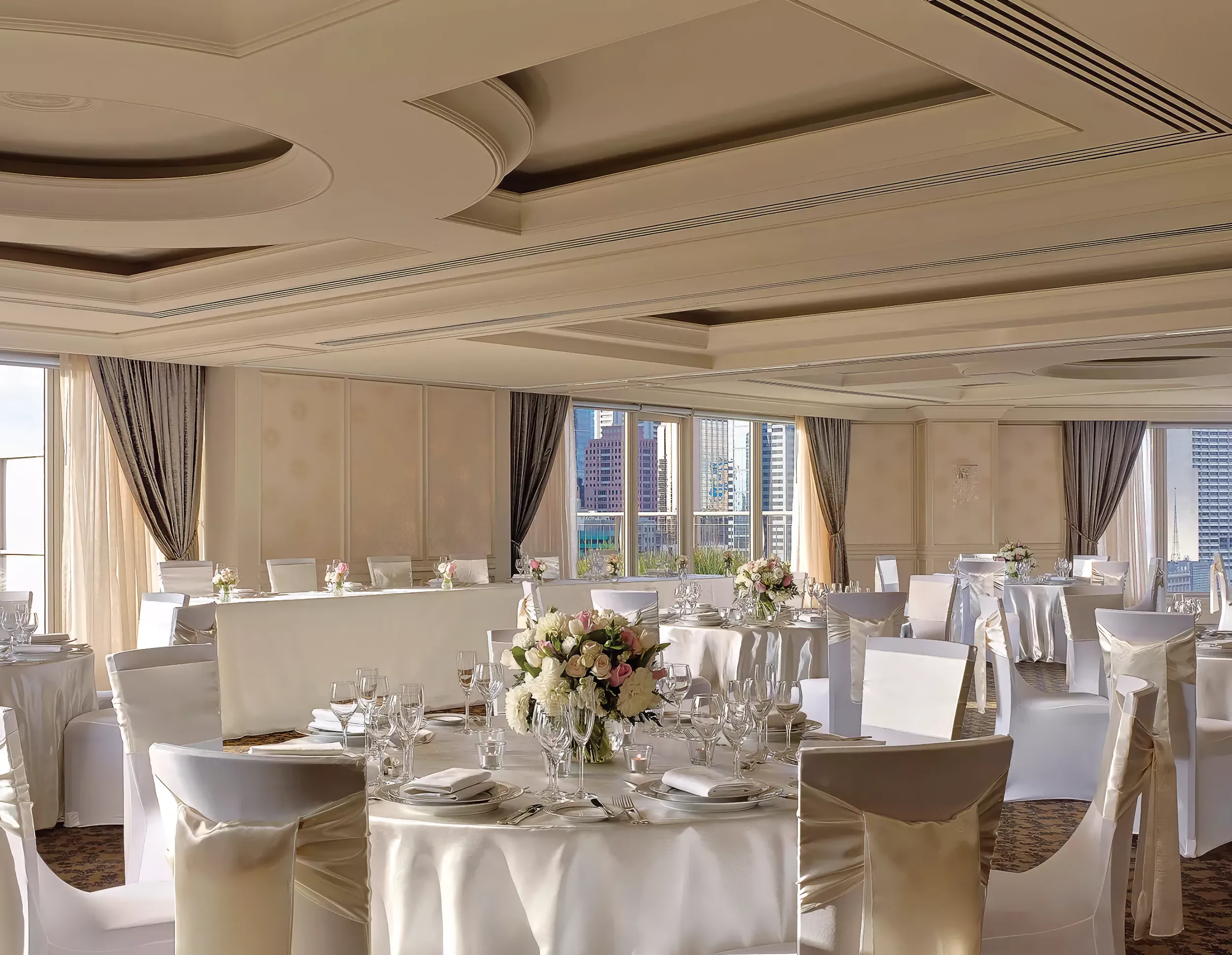 Wedding reception at The Langham