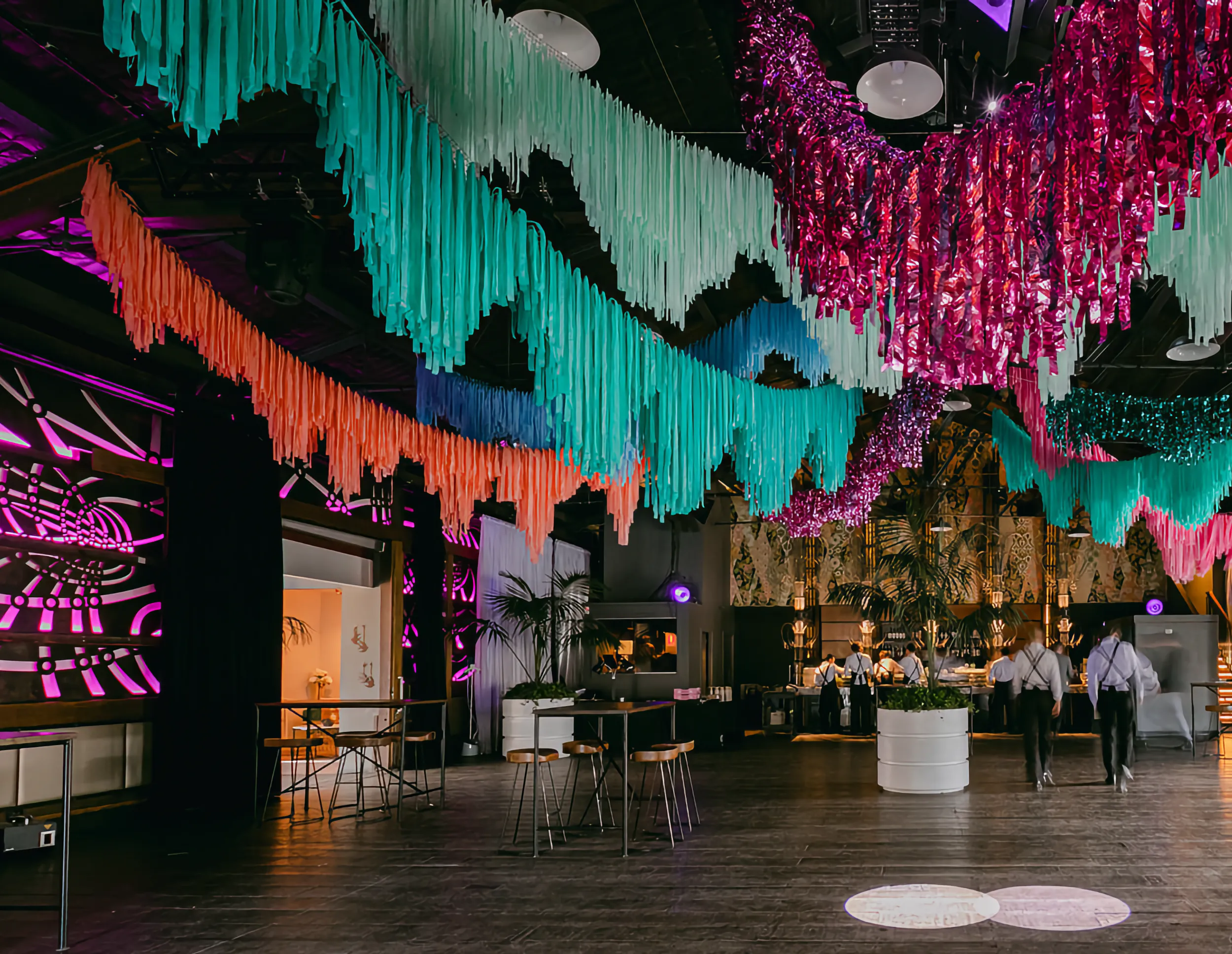 Interior of the Showtime Events Centre