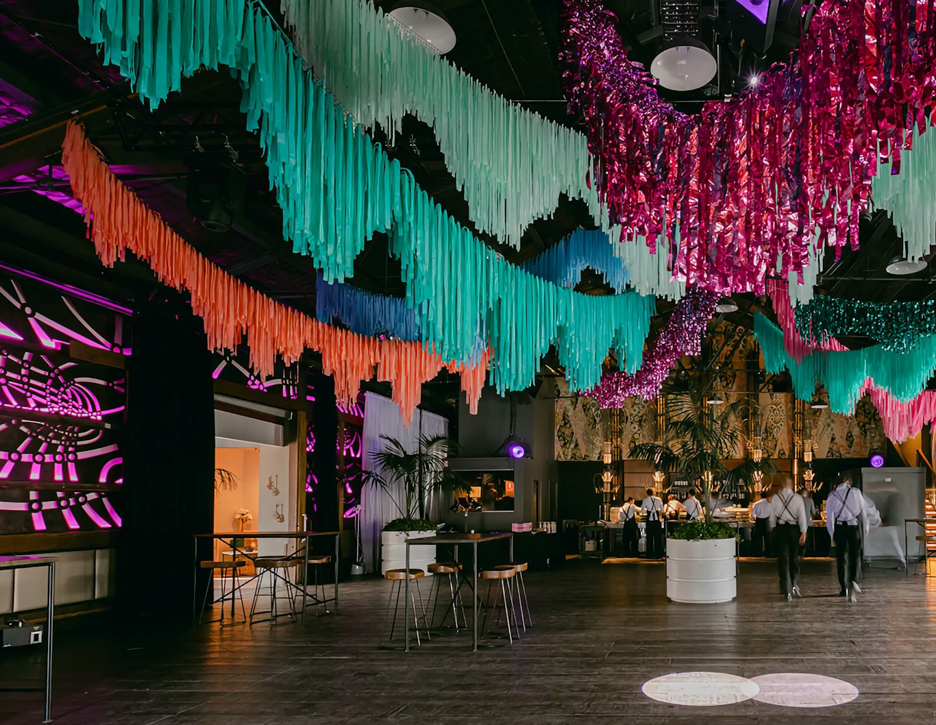 Interior of the Showtime Events Centre