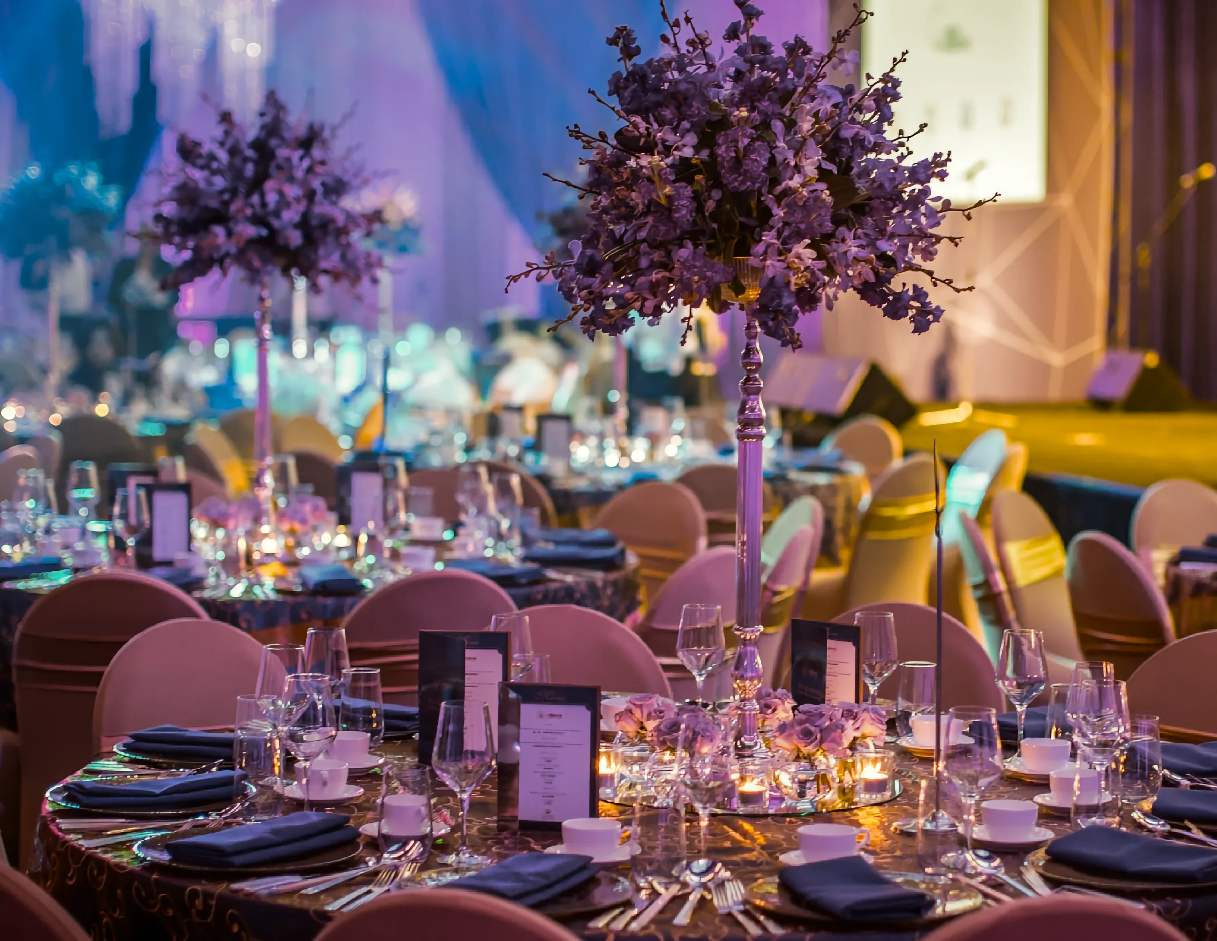 Wedding reception at the Pearl Riverfront
