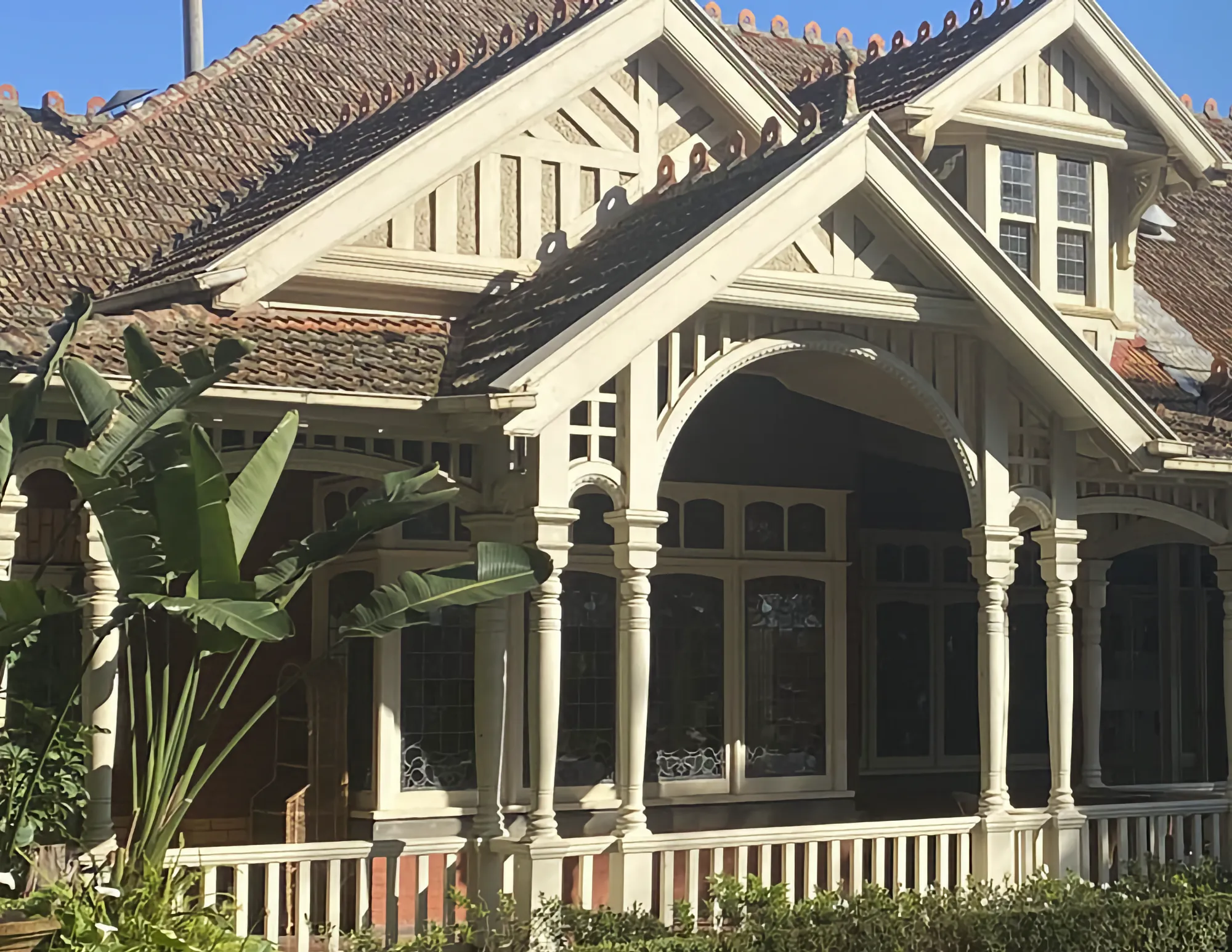 Exterior of Gables on Finch