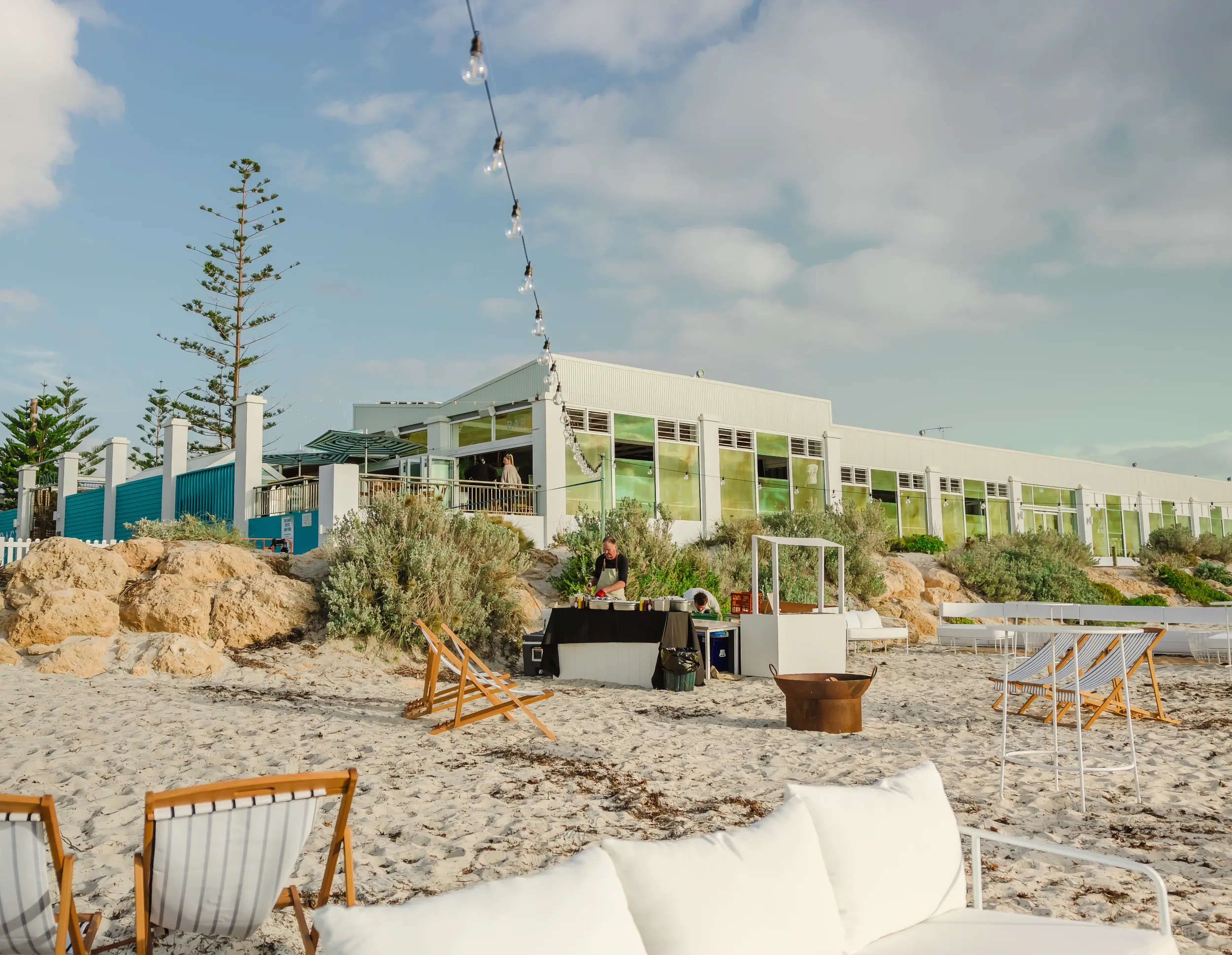 Beachfront at COAST