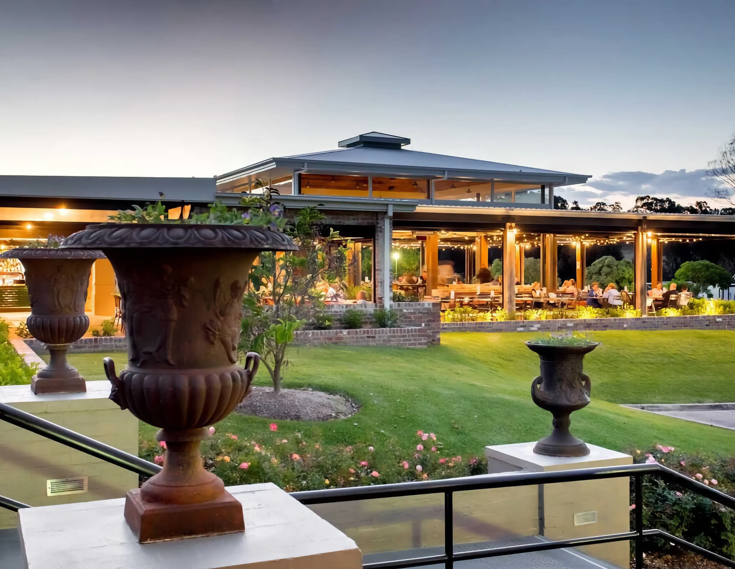 Exterior of Harrigan’s Hunter Valley