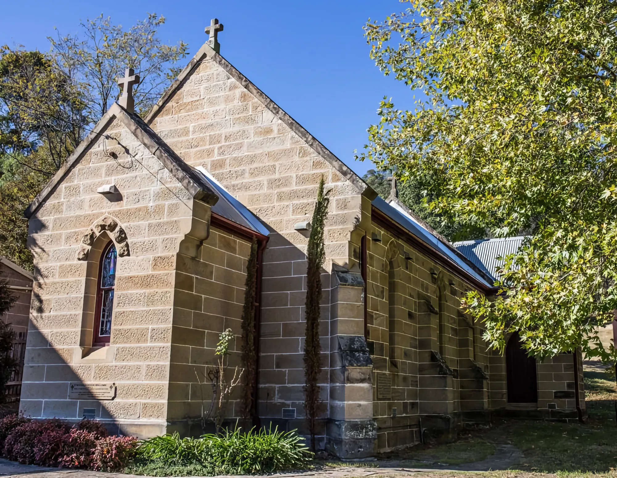 Exterior of Saint Michael's Church