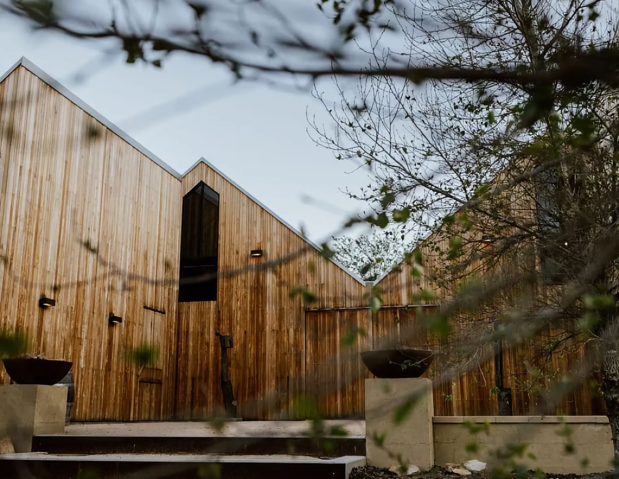 Exterior of the Woodhouse Wollombi