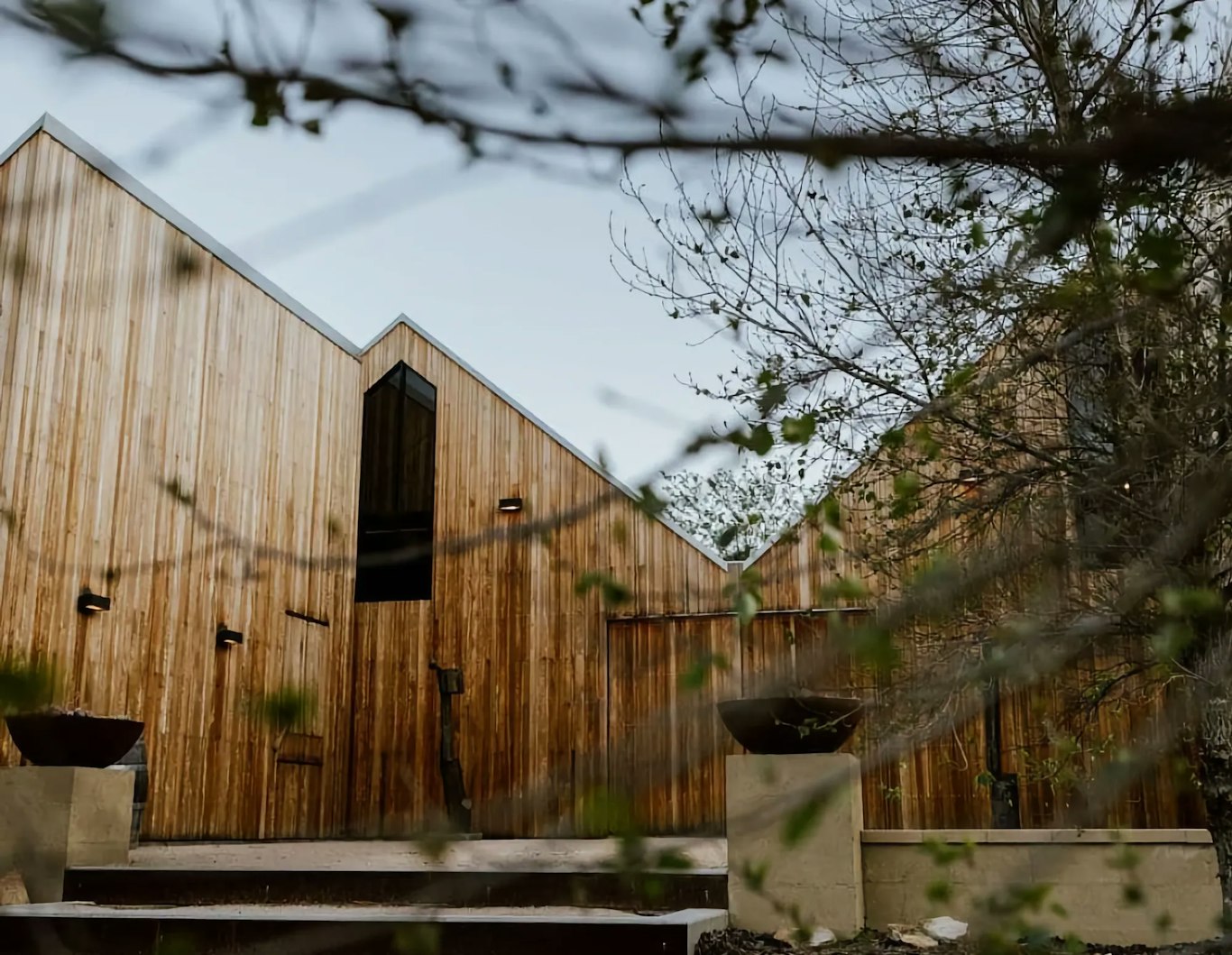 Exterior of the Woodhouse Wollombi