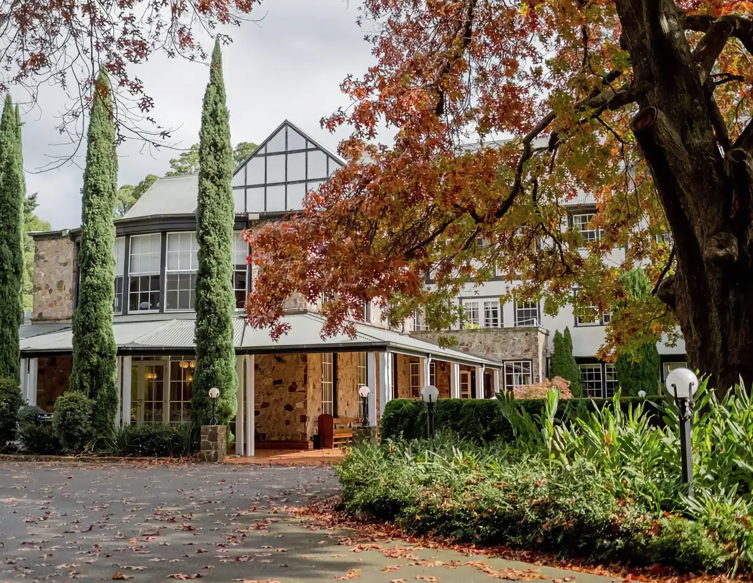 Exterior of Marybrooke Manor