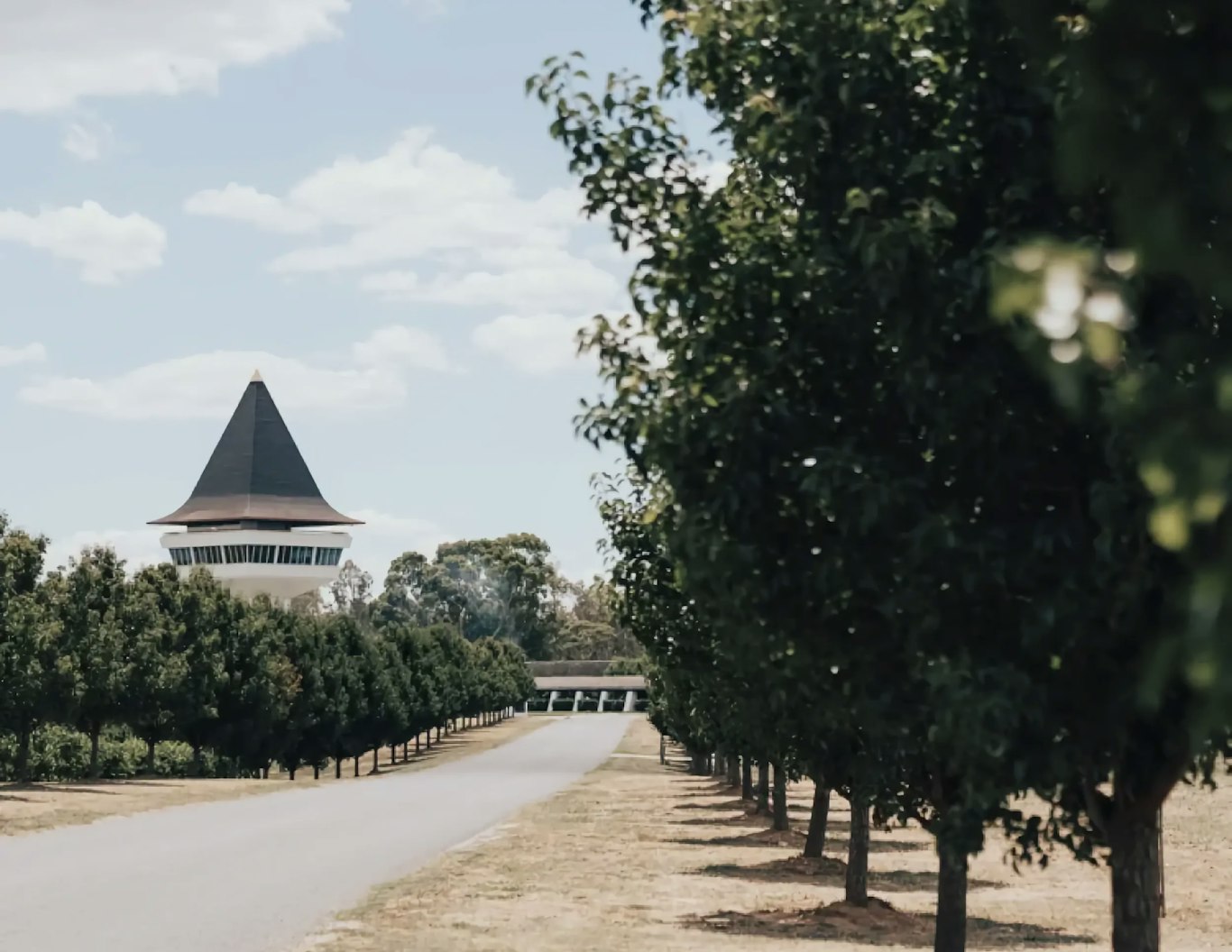 Entrance to Mitchelton Wines