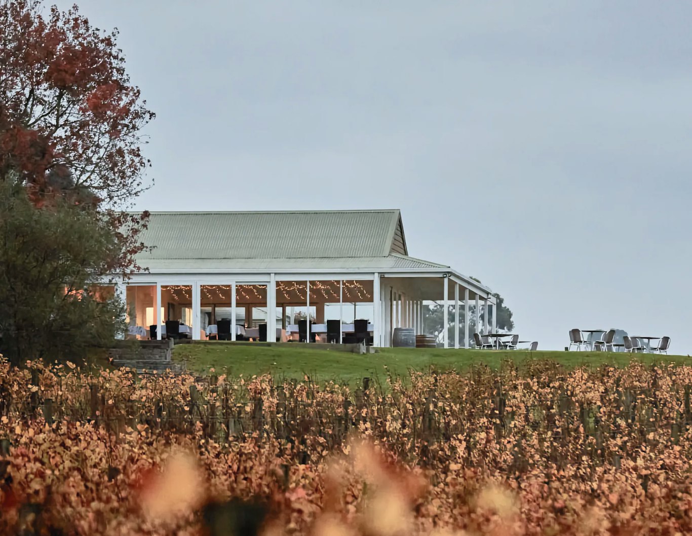 Exterior of Max’s Restaurant