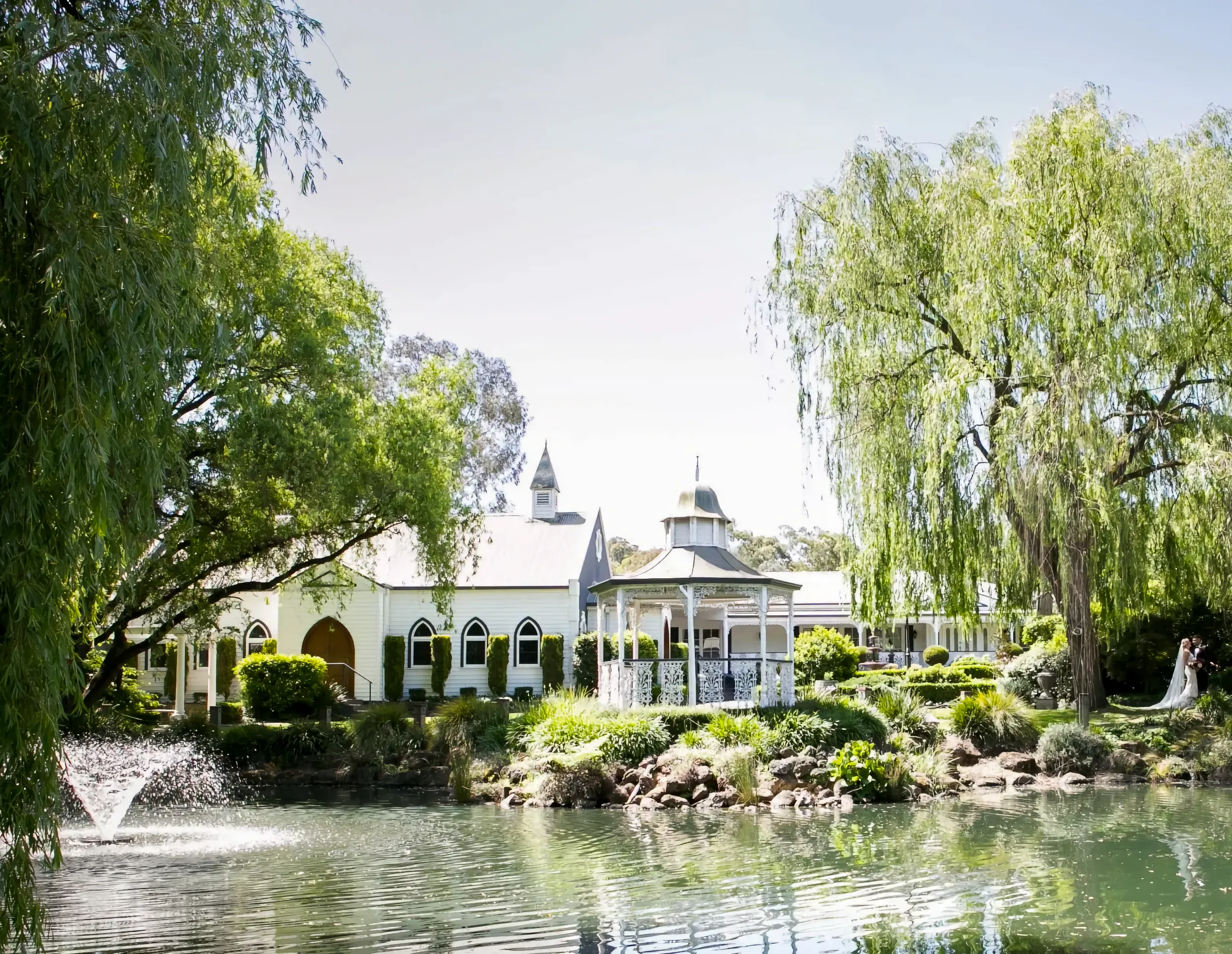 Exterior of Ballara Receptions