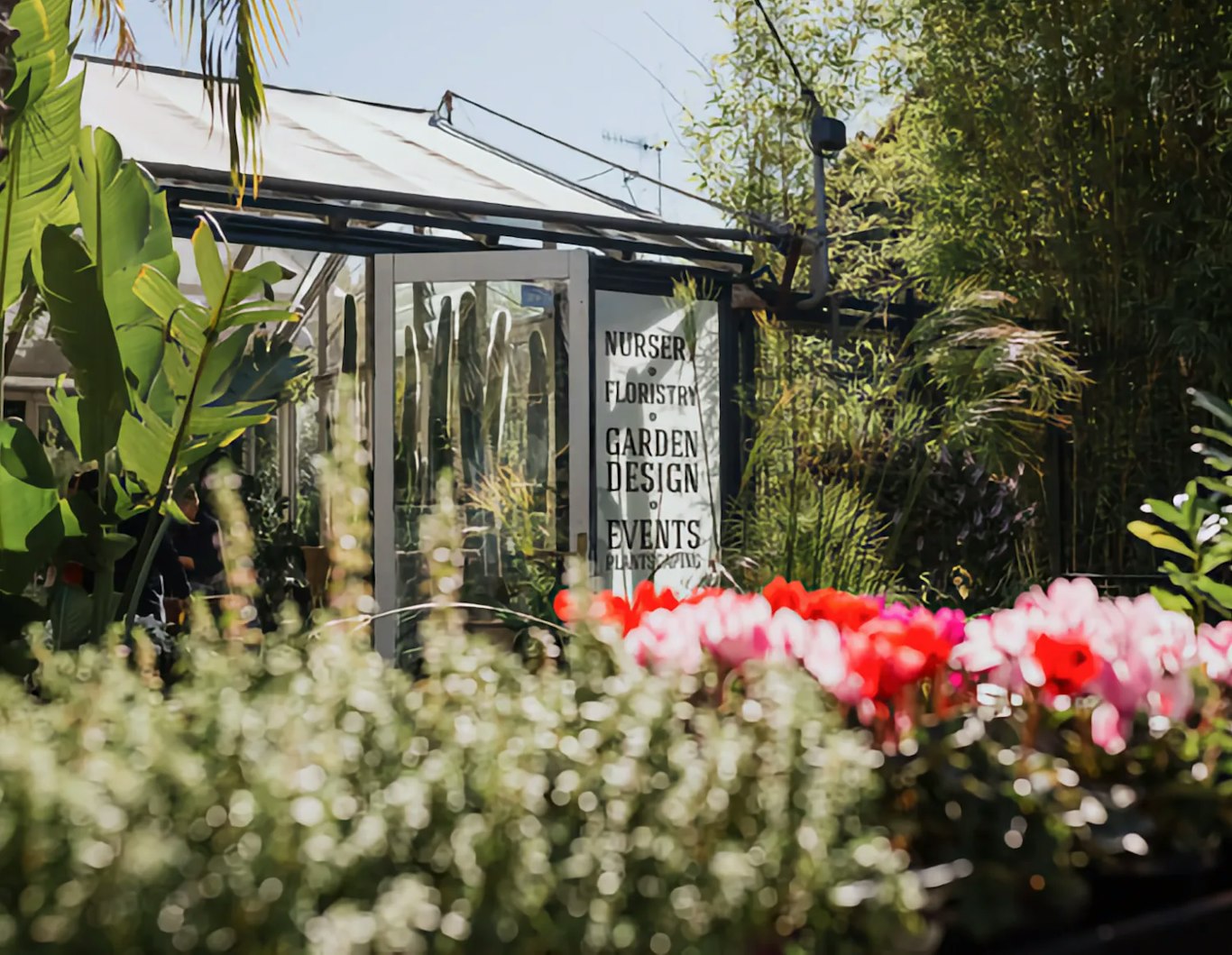 Exterior of Glasshaus Outside