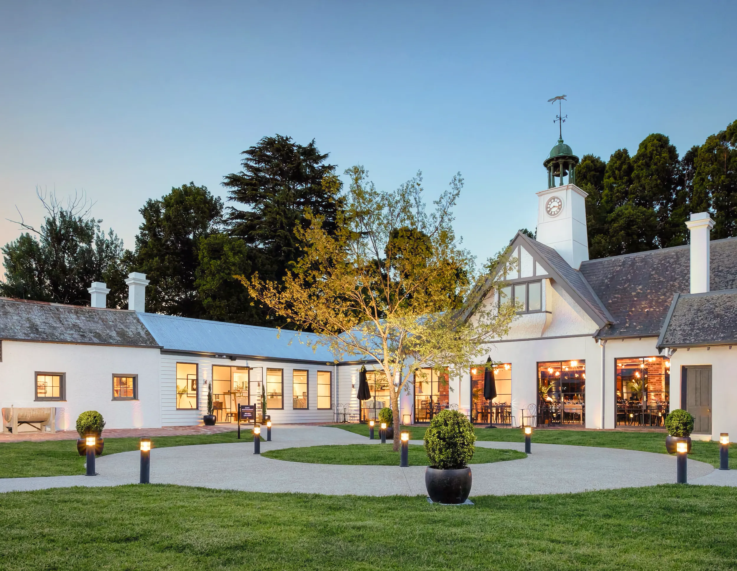 Exterior at Coombe