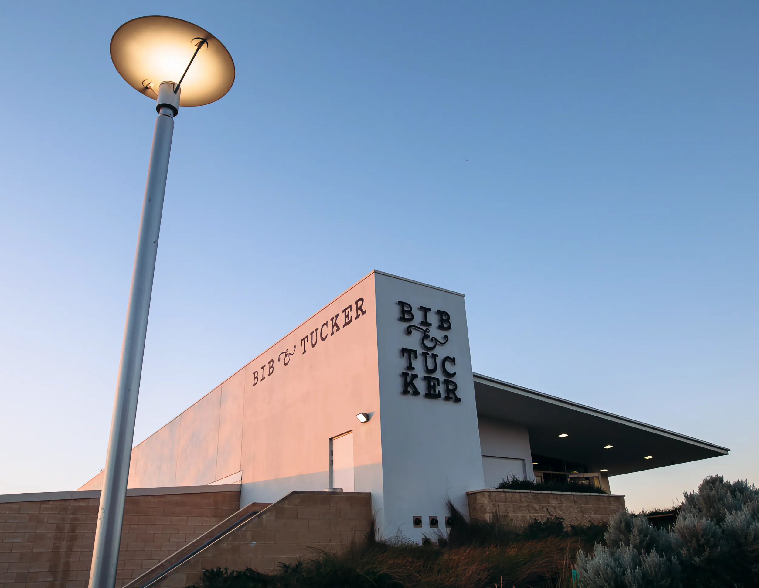Exterior of Bib & Tucker
