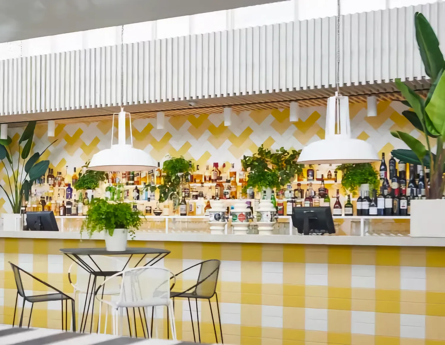 Bar at The Cottesloe Beach Hotel
