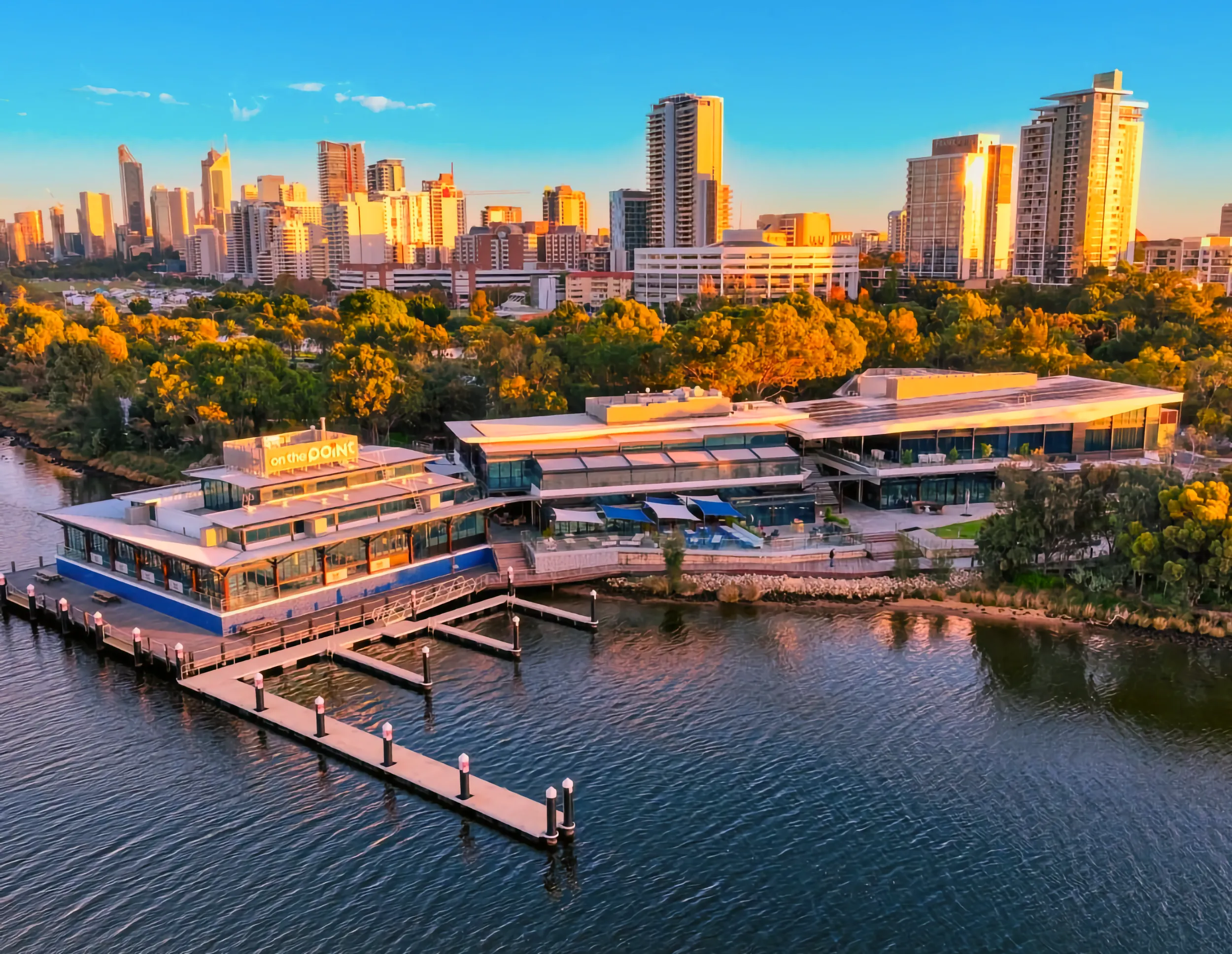Aerial view of Beaumonde