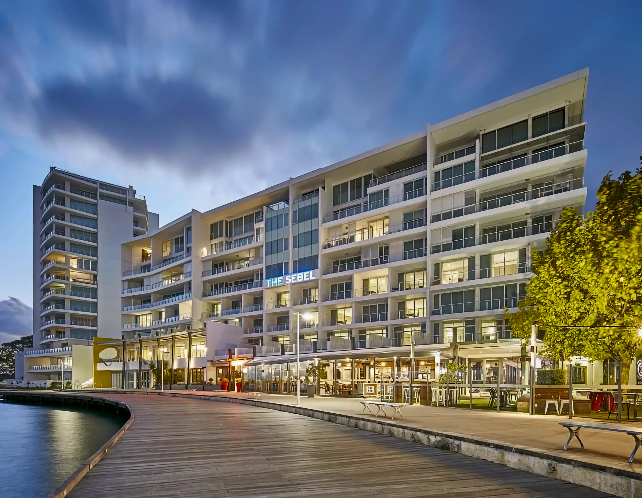 Exterior of The Sebel Mandurah