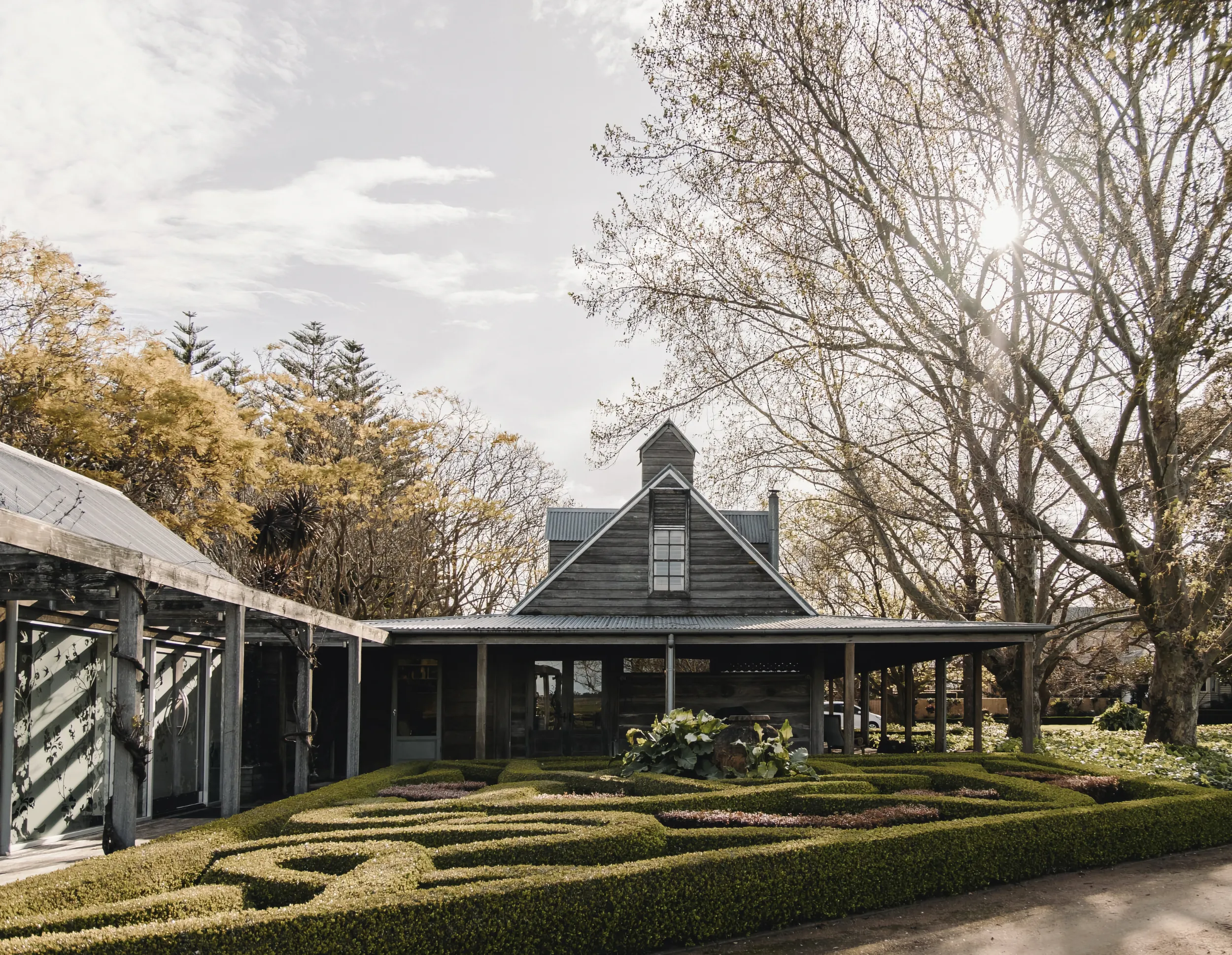 Exterior of Terrara House
