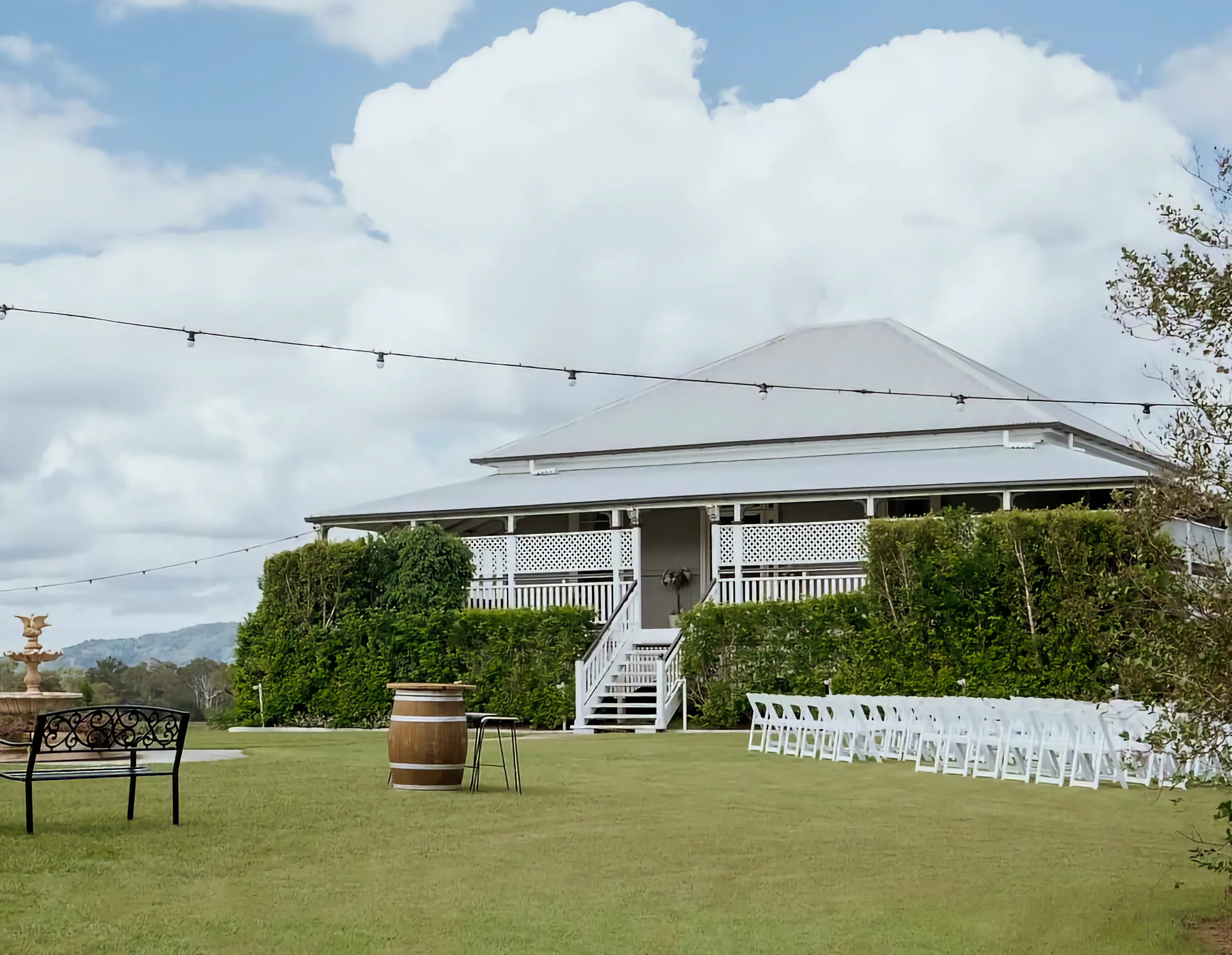 Exterior of Plunkett Villa