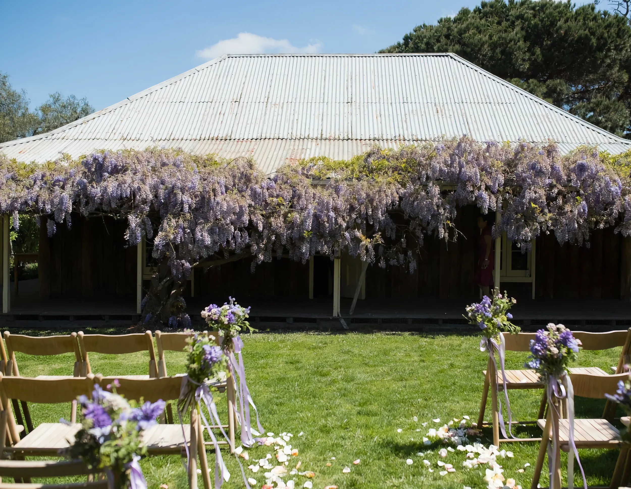 Exterior of the Stables