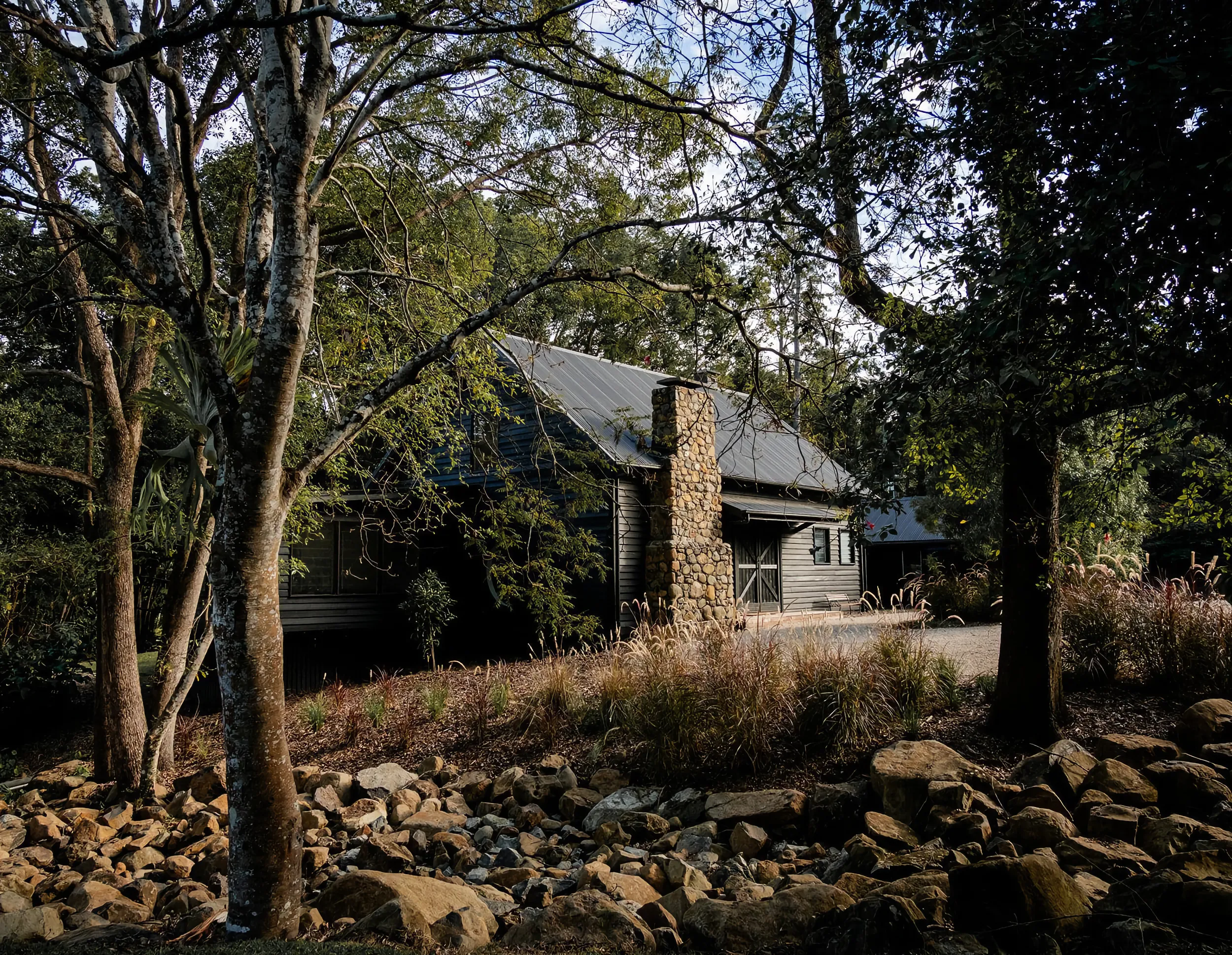 Exterior of Kwila Lodge