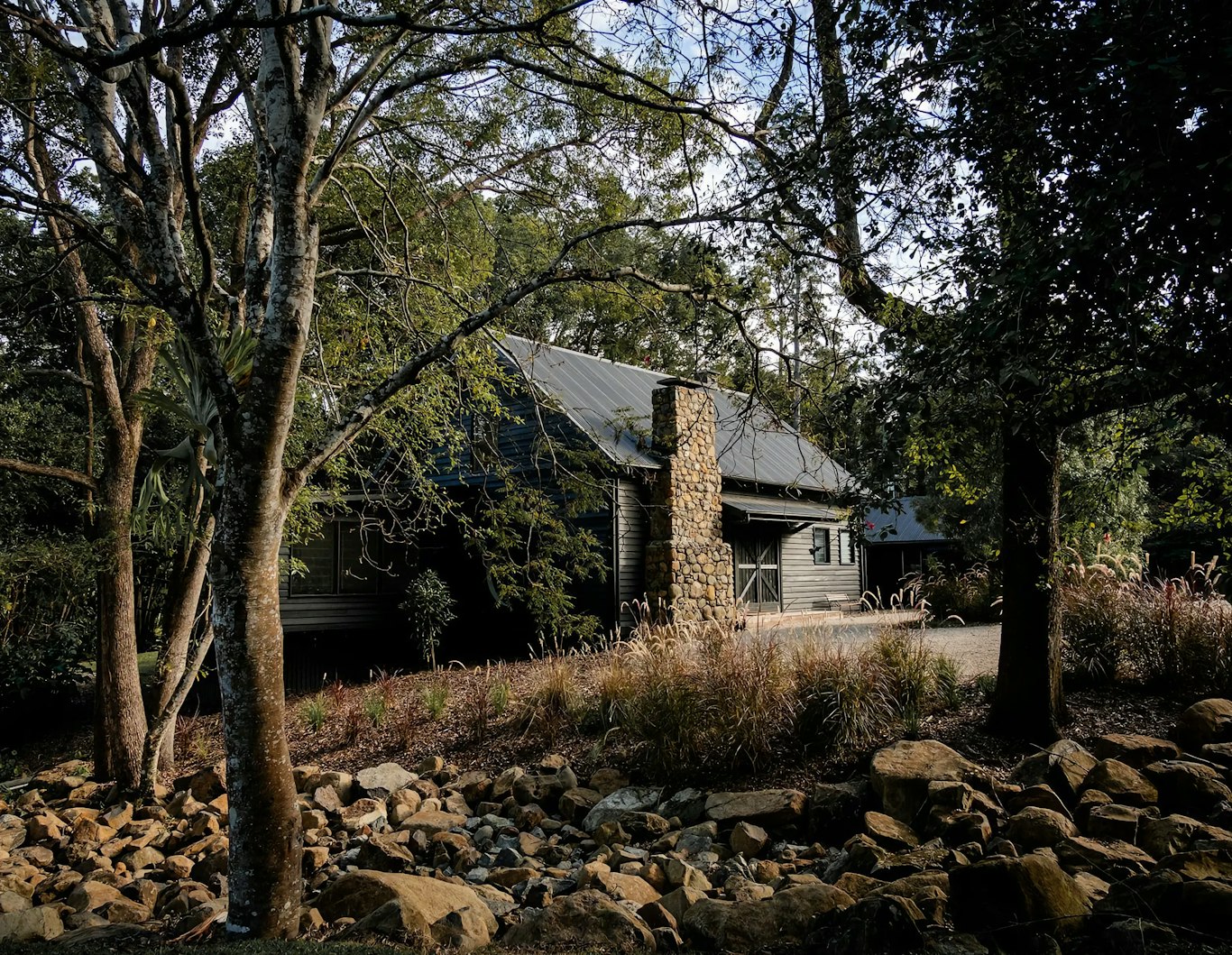 Exterior of Kwila Lodge