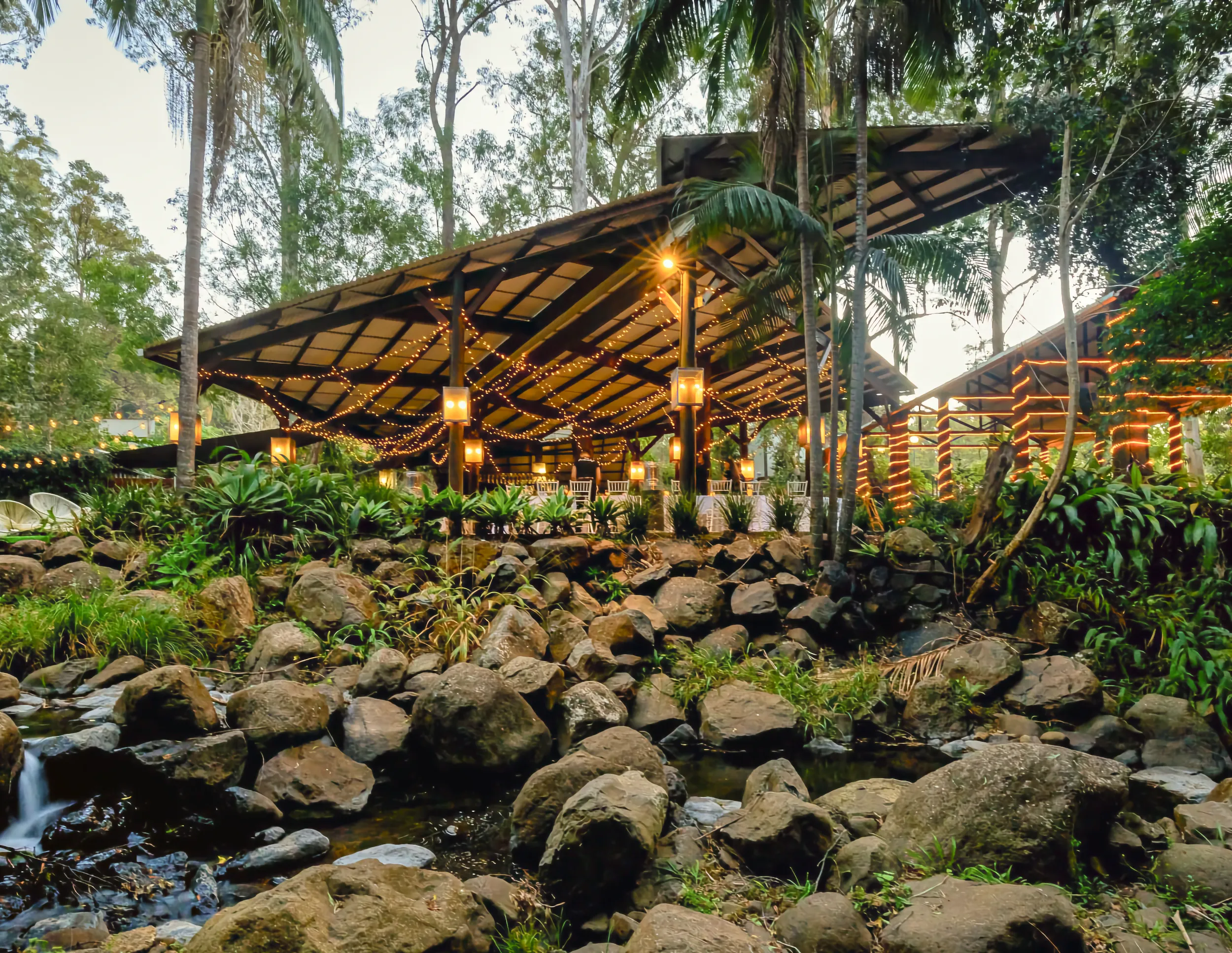 Exterior of Tamborine Mountain Glades