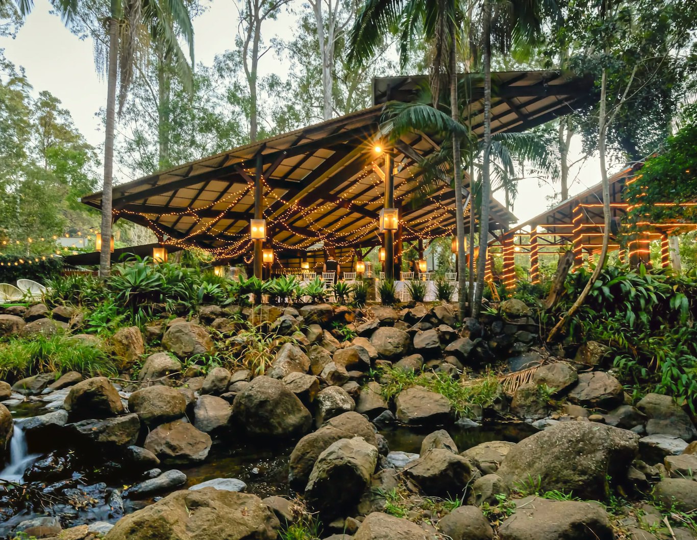 Exterior of Tamborine Mountain Glades
