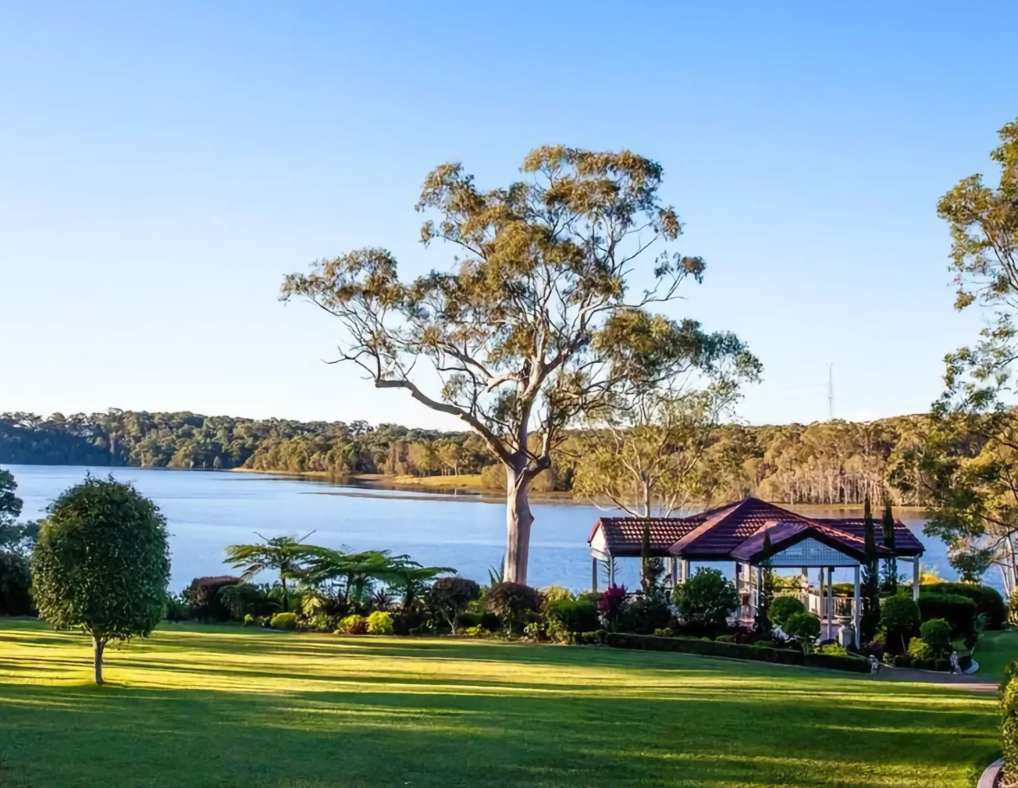 Gardens at Cherbon Waters