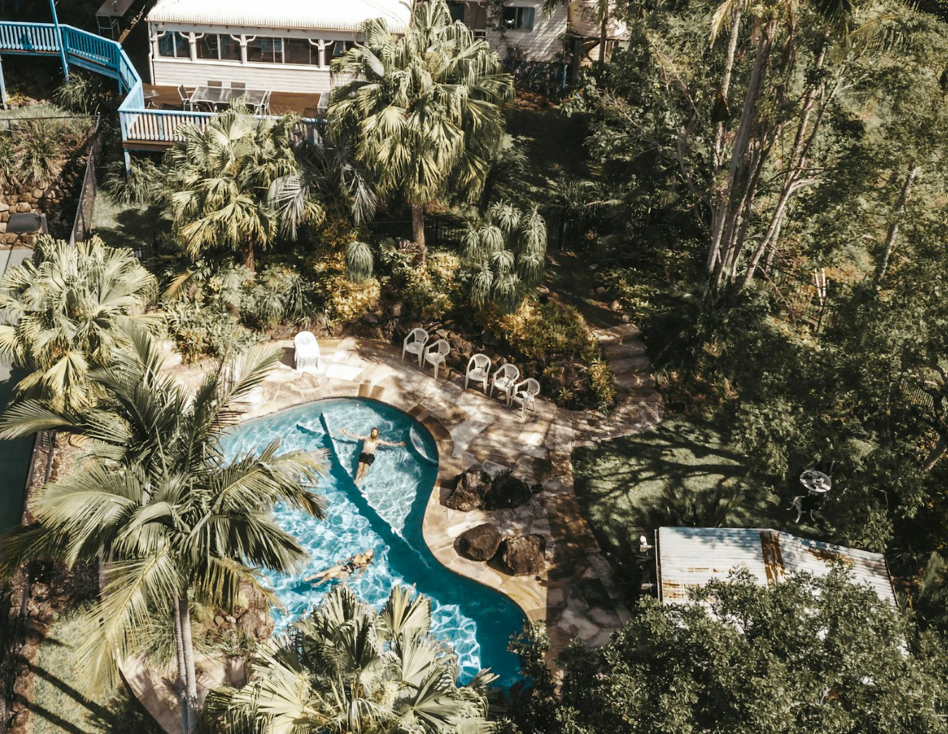 Aerial view of Midginbil