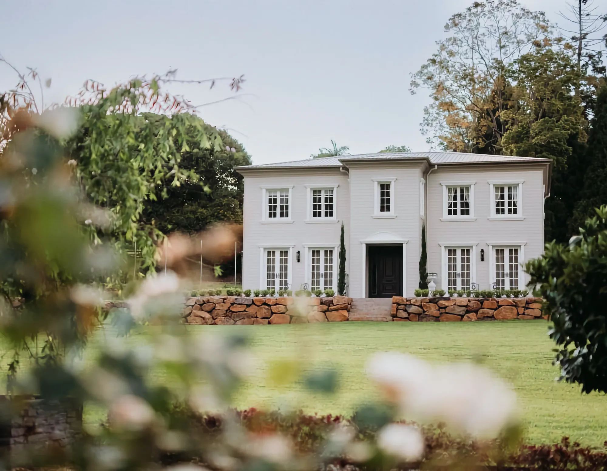 Exterior of the Wynmere Estate