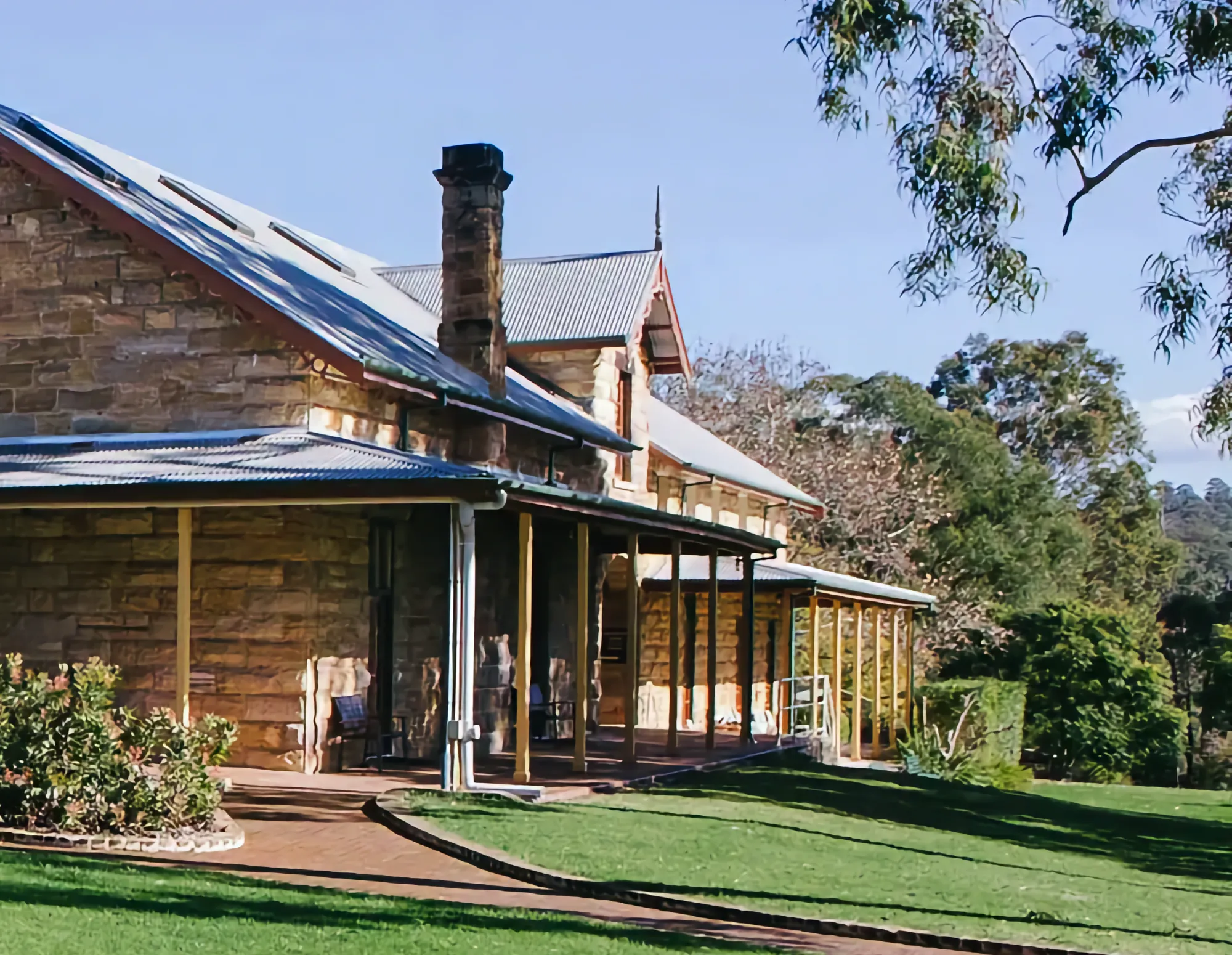 Exterior of Winbourne