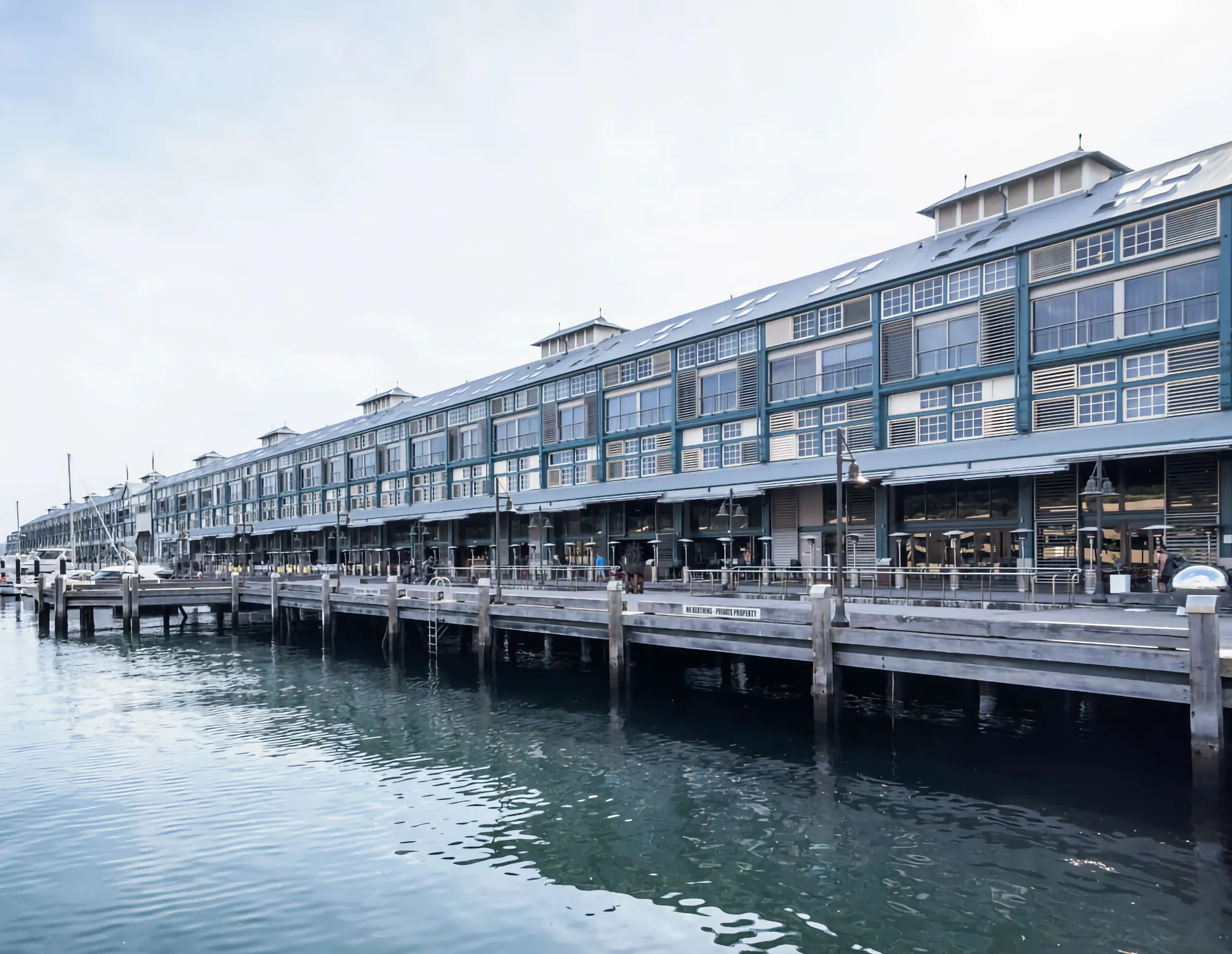 Exterior of Ovolo Wooloomooloo