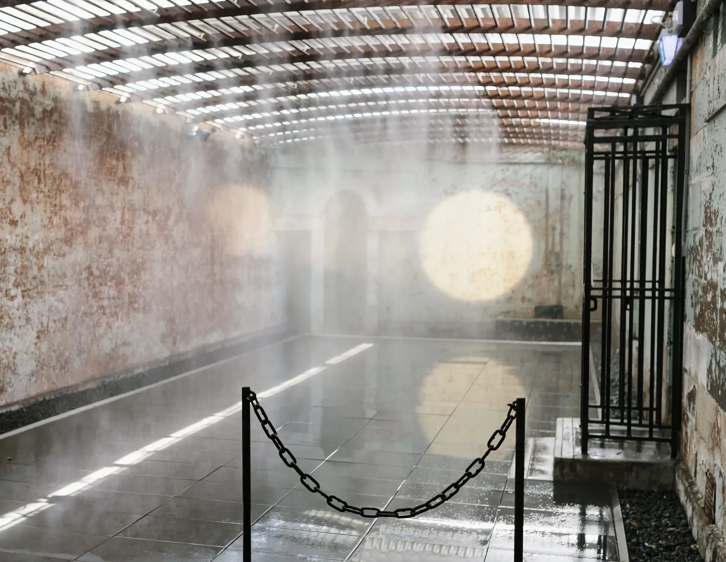 Interior of The Lock-Up
