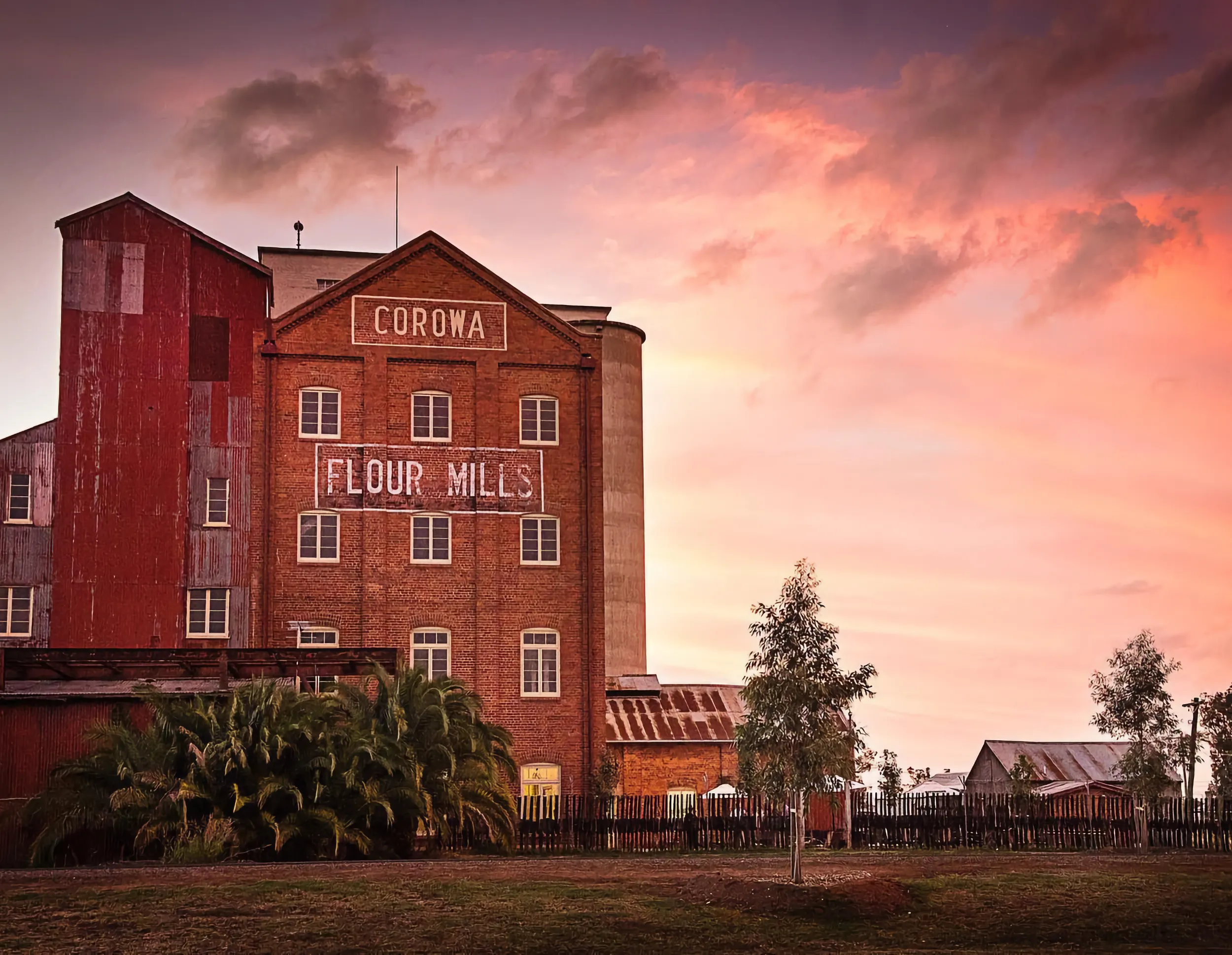 Exterior of the Corowa Distilling Co