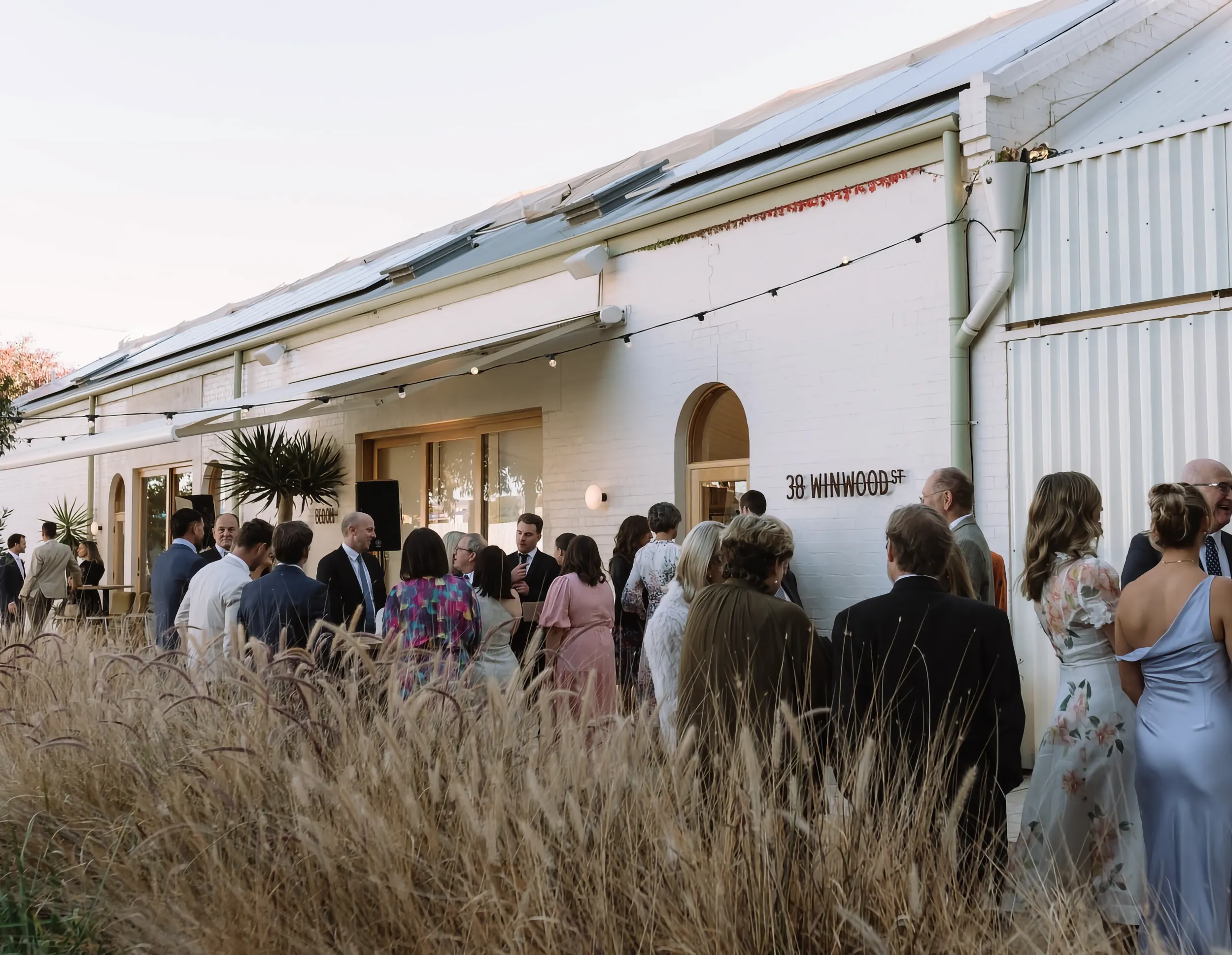 Exterior of Bloom