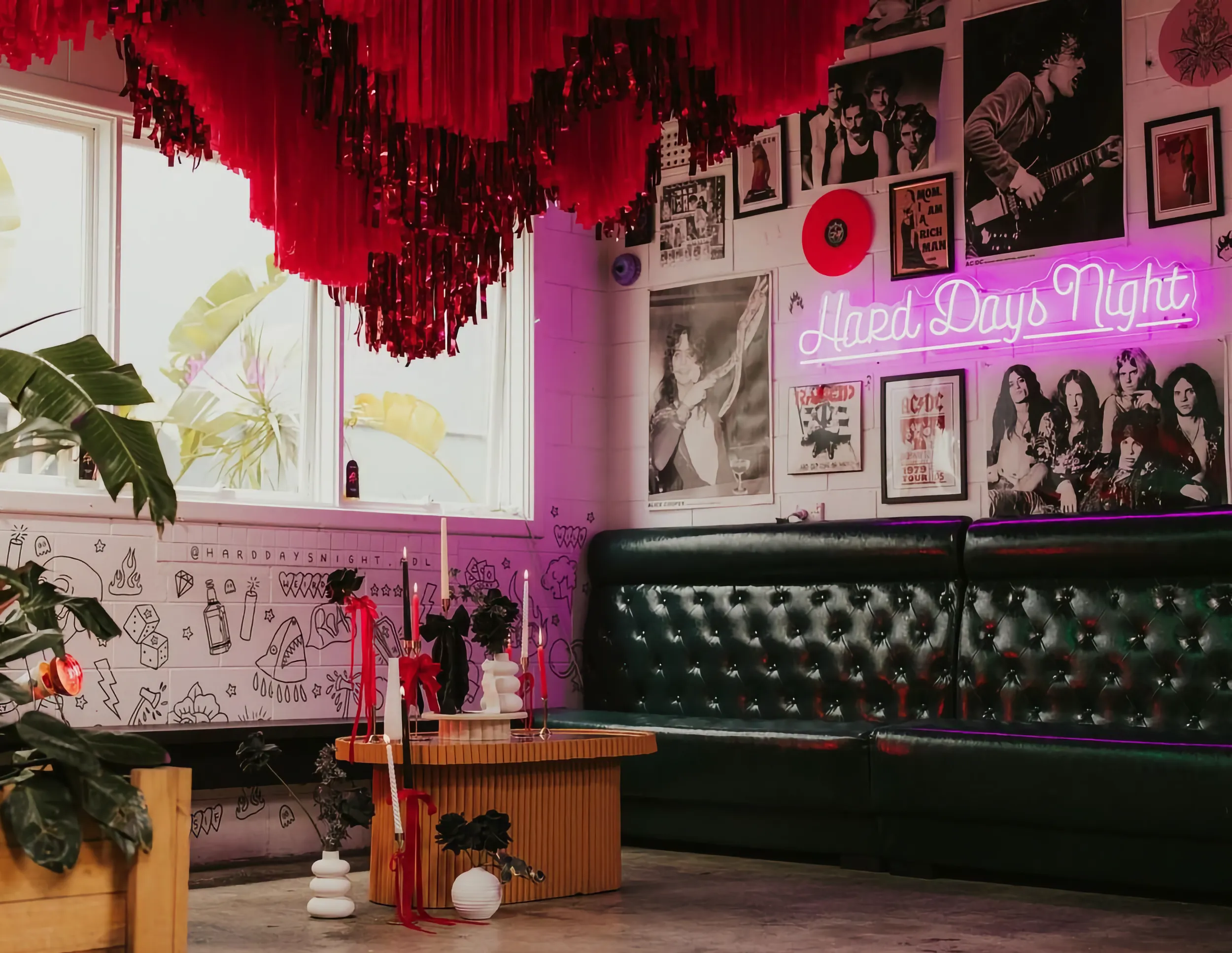 Interior of Hard Days Night