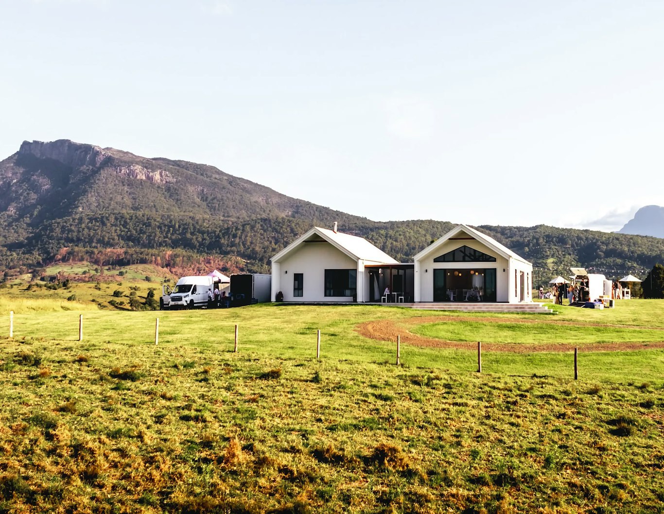 Exterior of Maroon Hill Estate