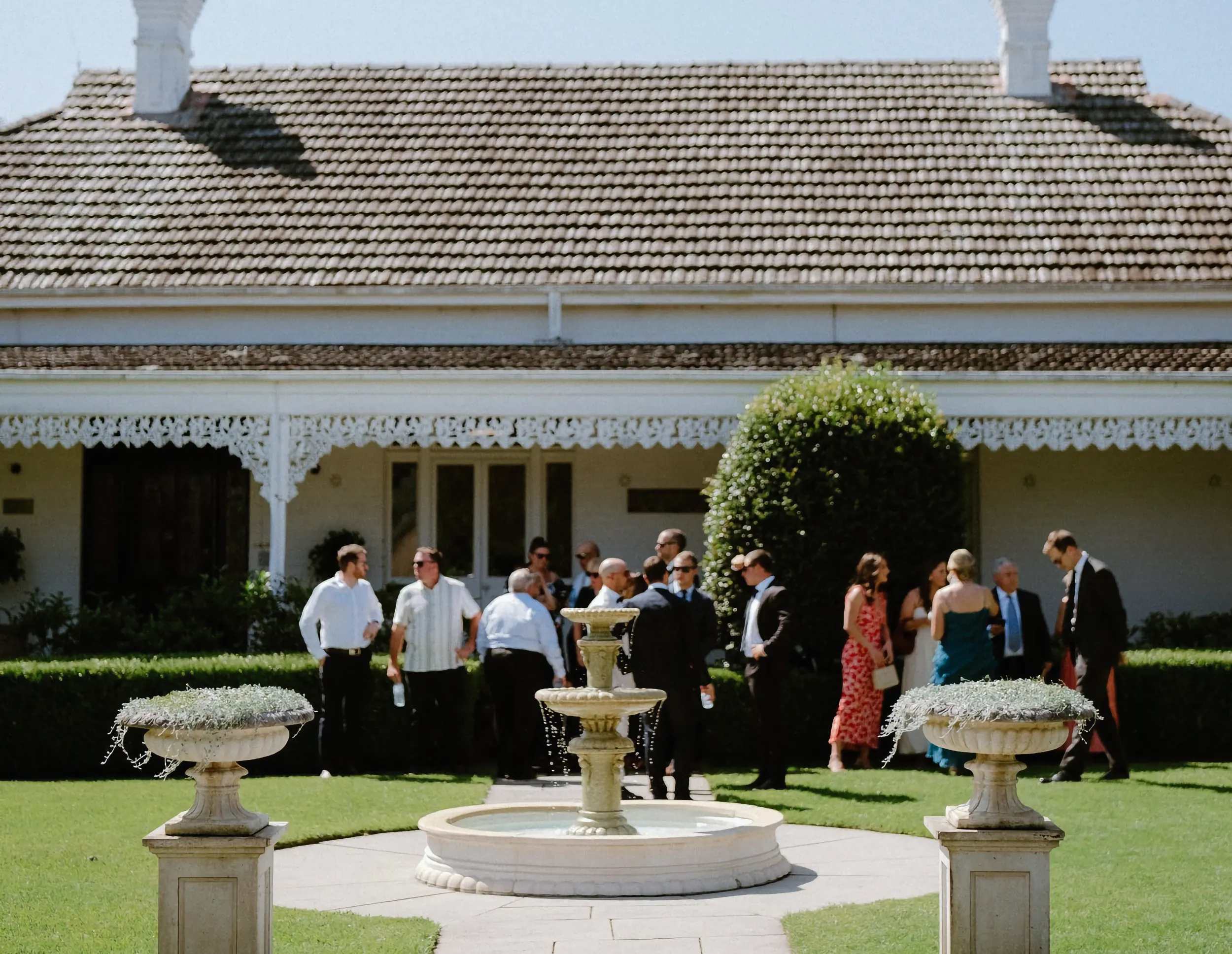 Exterior of Ravensthorpe Estate