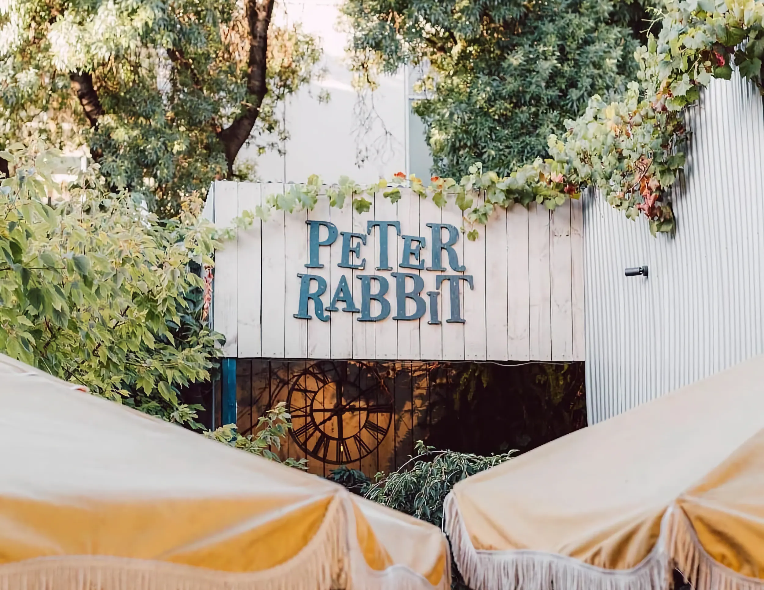 Entrance to Peter Rabbit