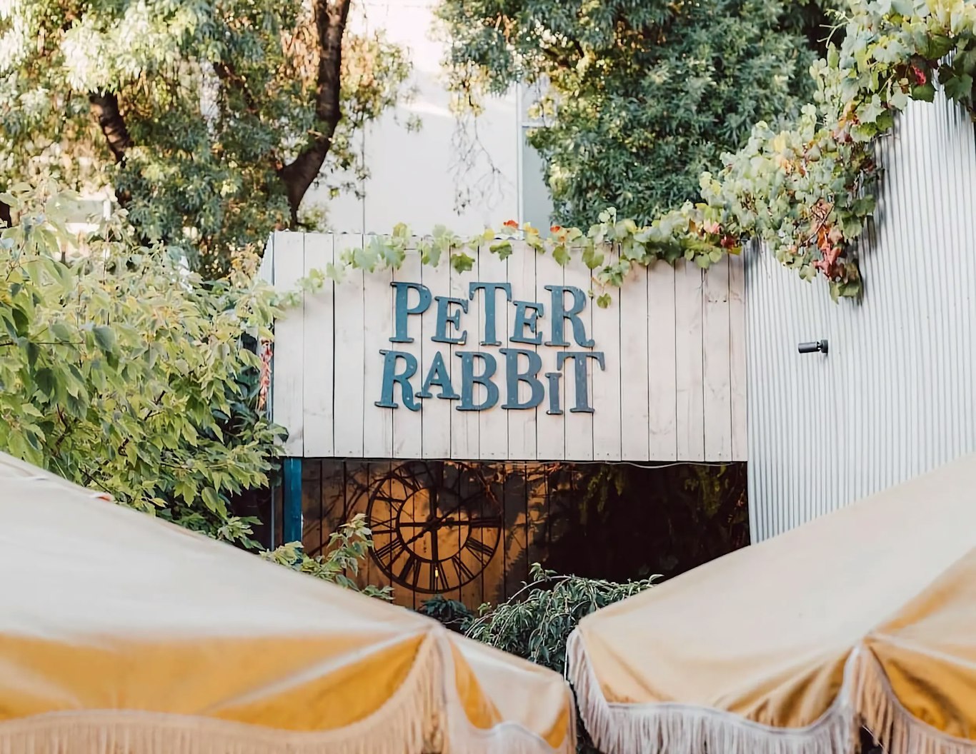 Entrance to Peter Rabbit