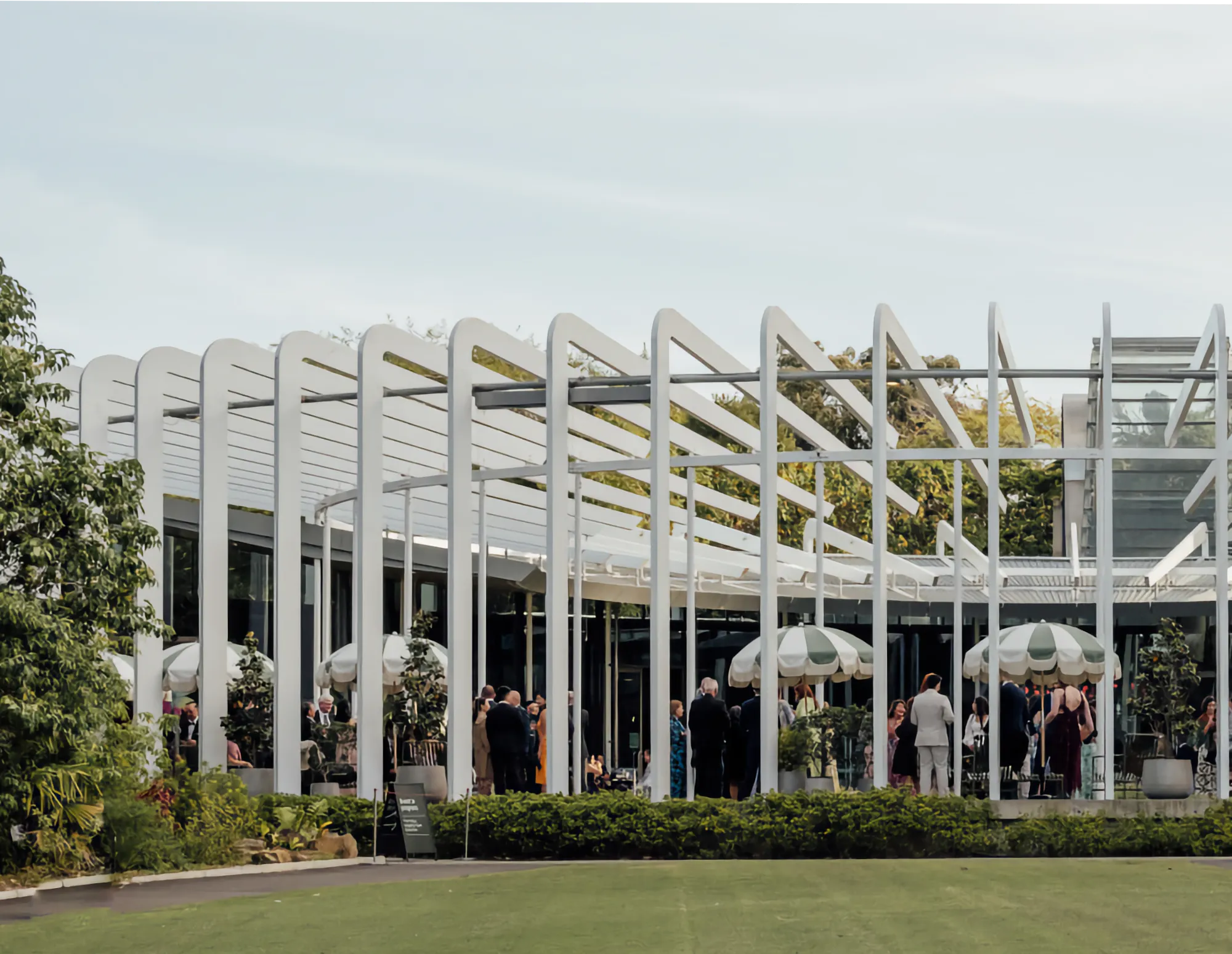 Exterior of The Calyx