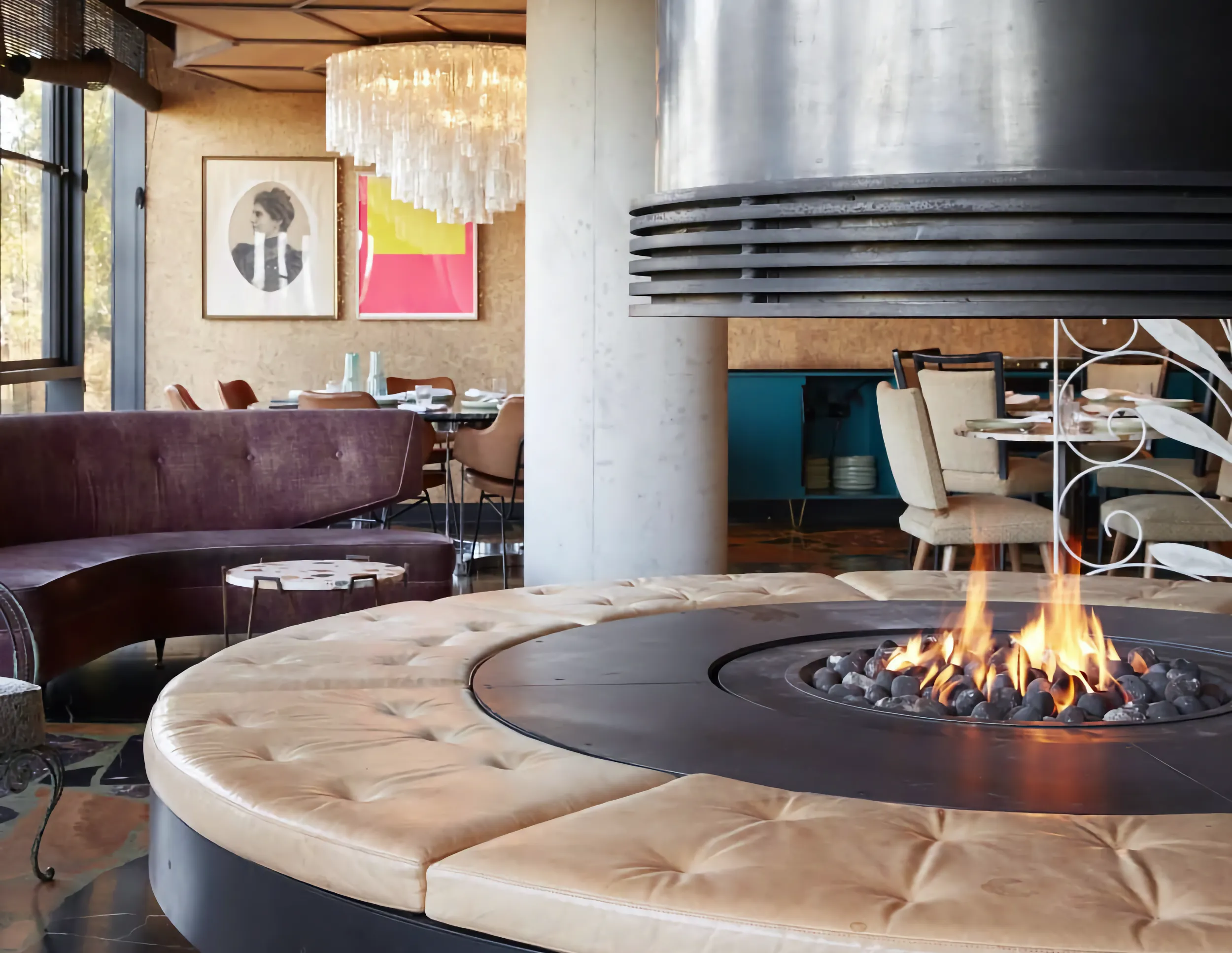 Interior of the Ovolo Nishi Hotel