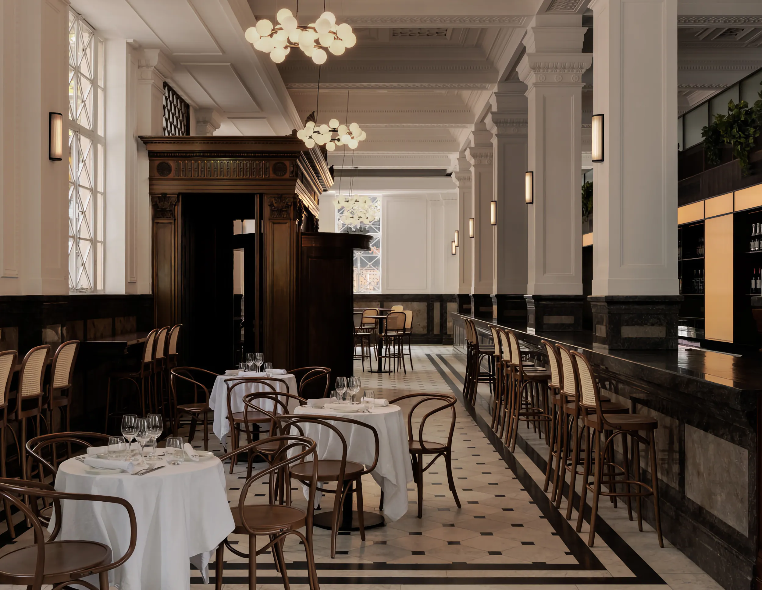 Interior of The Trust