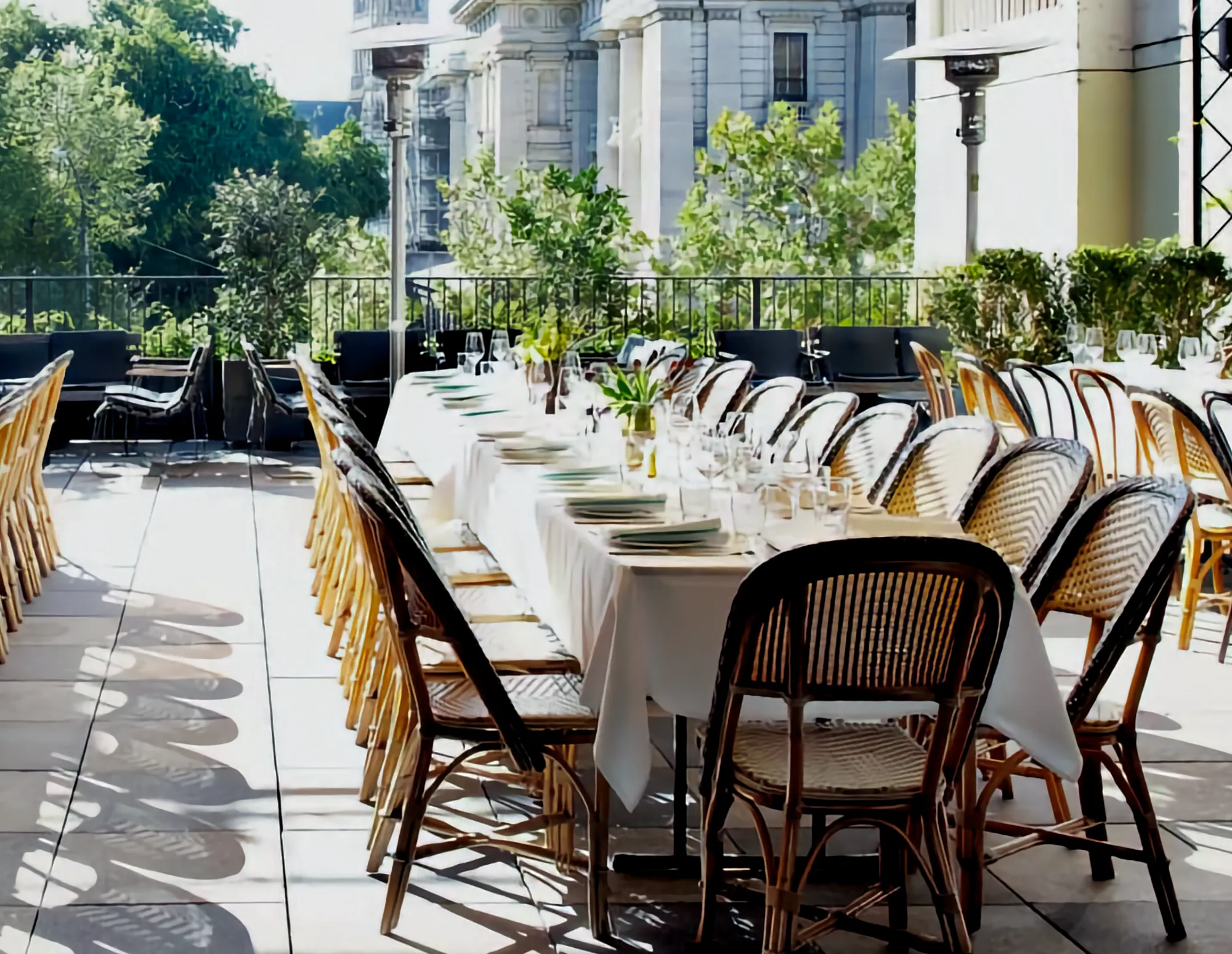 Rooftop at Siglo