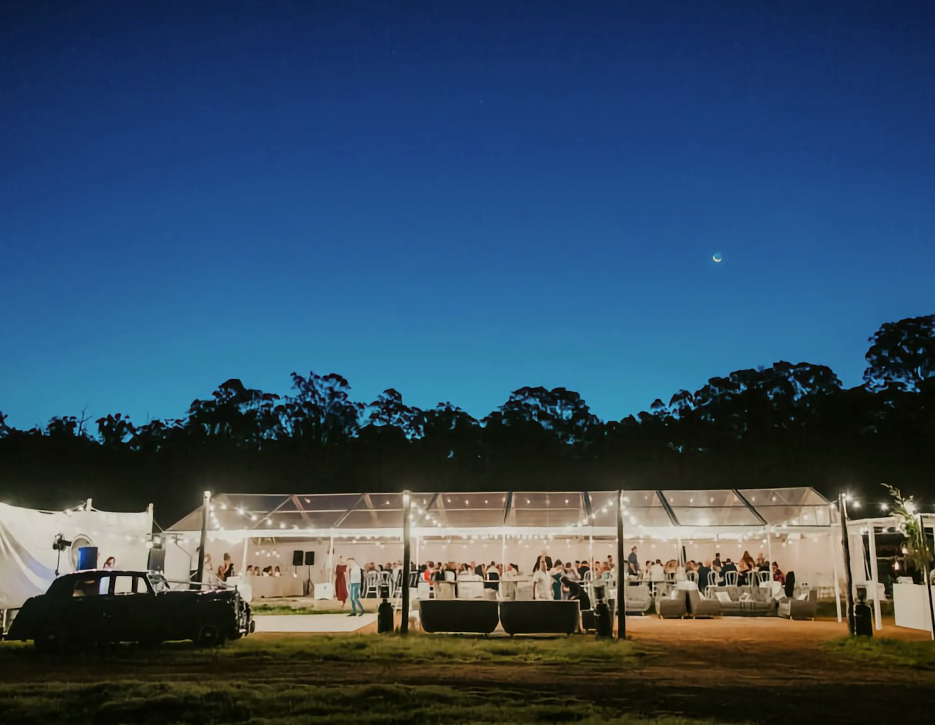 Marquee at Mornington Springs