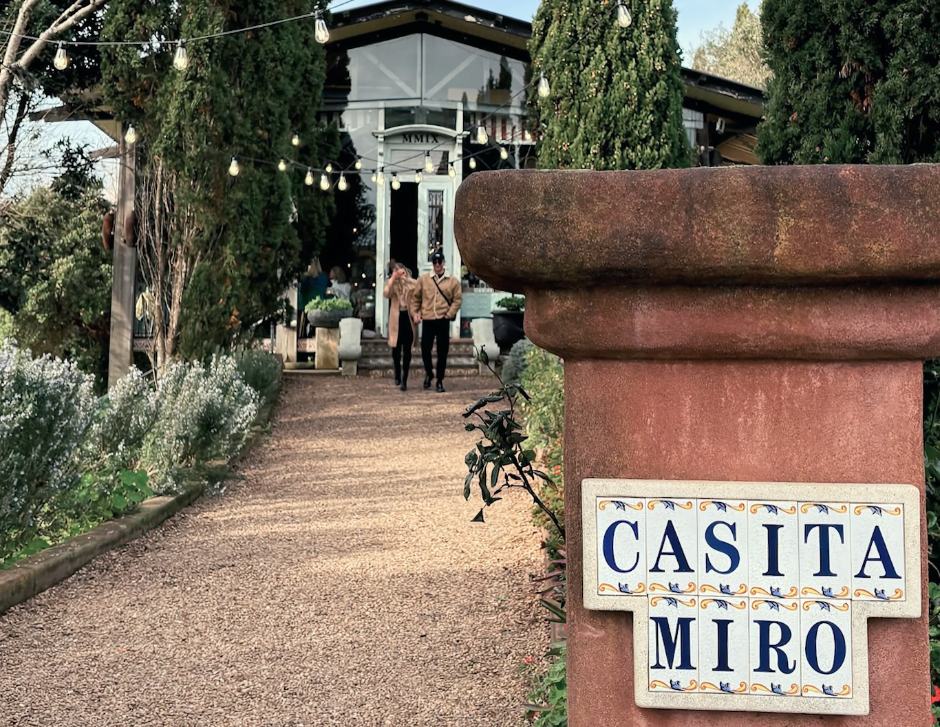Entrance to Casita Miro