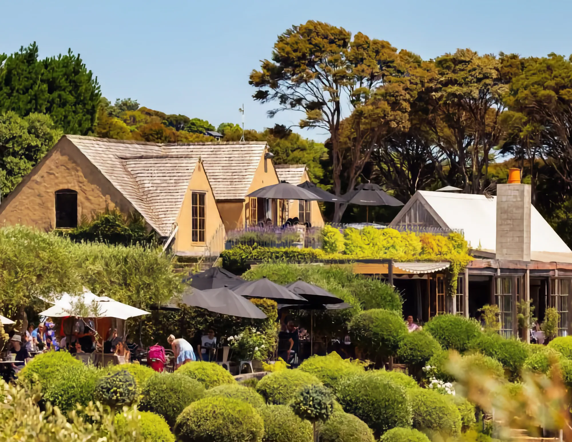Exterior of Mudbrick