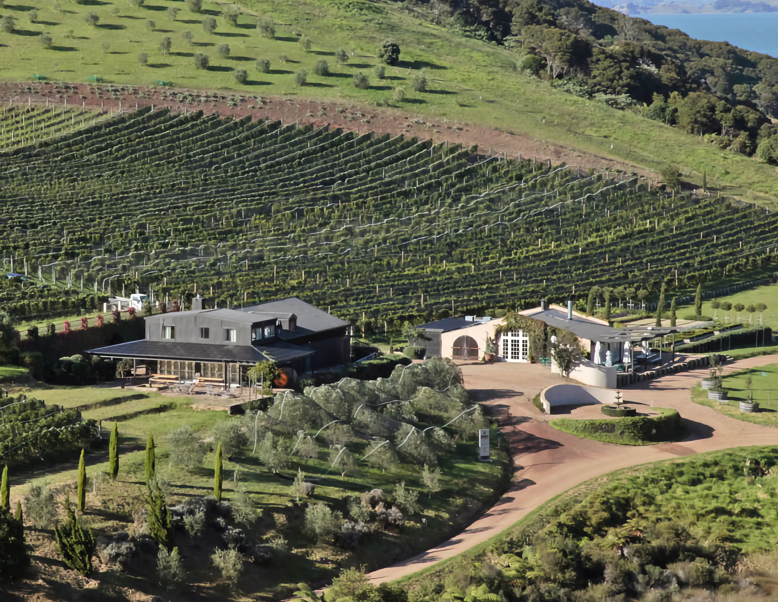 Exterior of Poderi Crisci