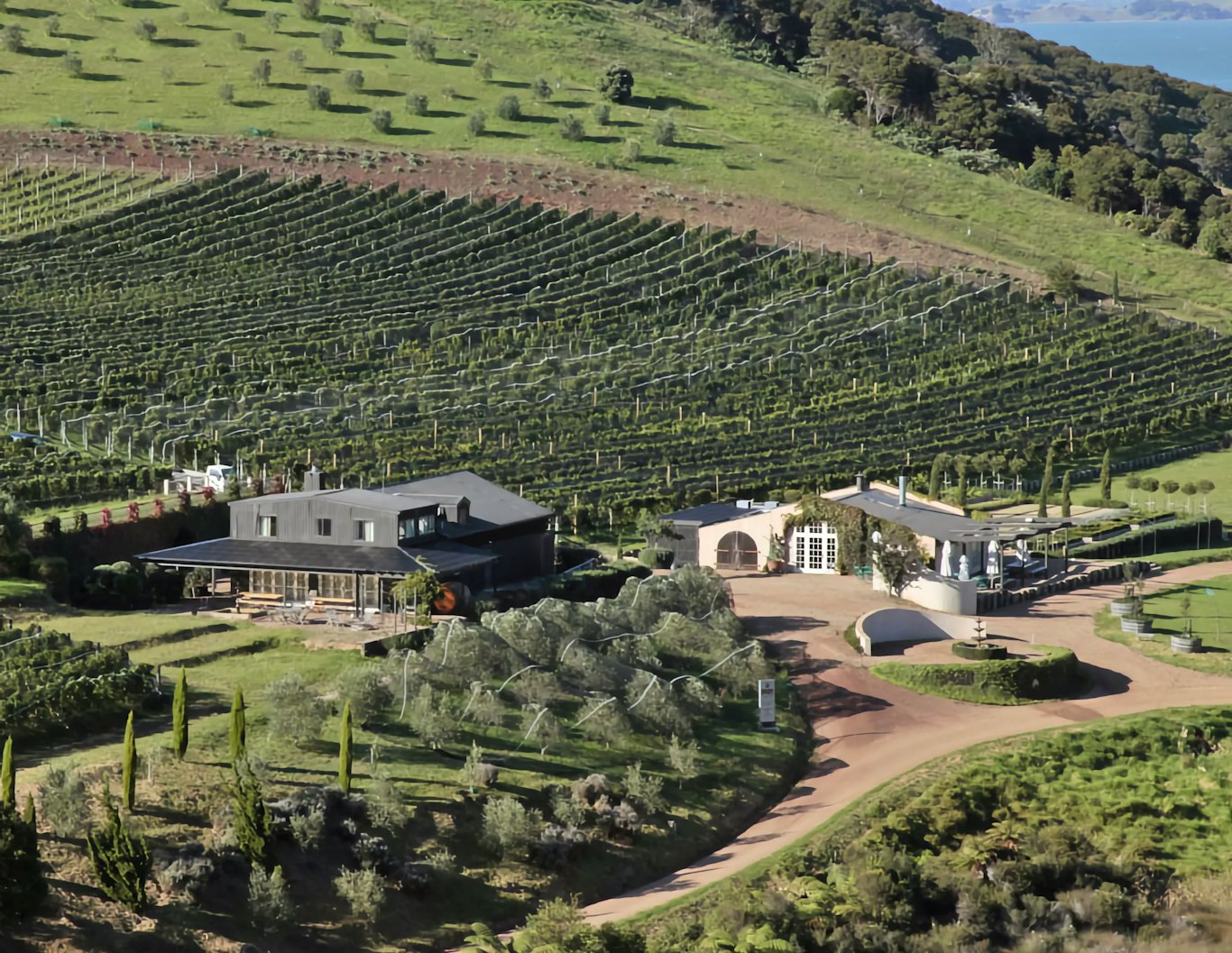 Exterior of Poderi Crisci