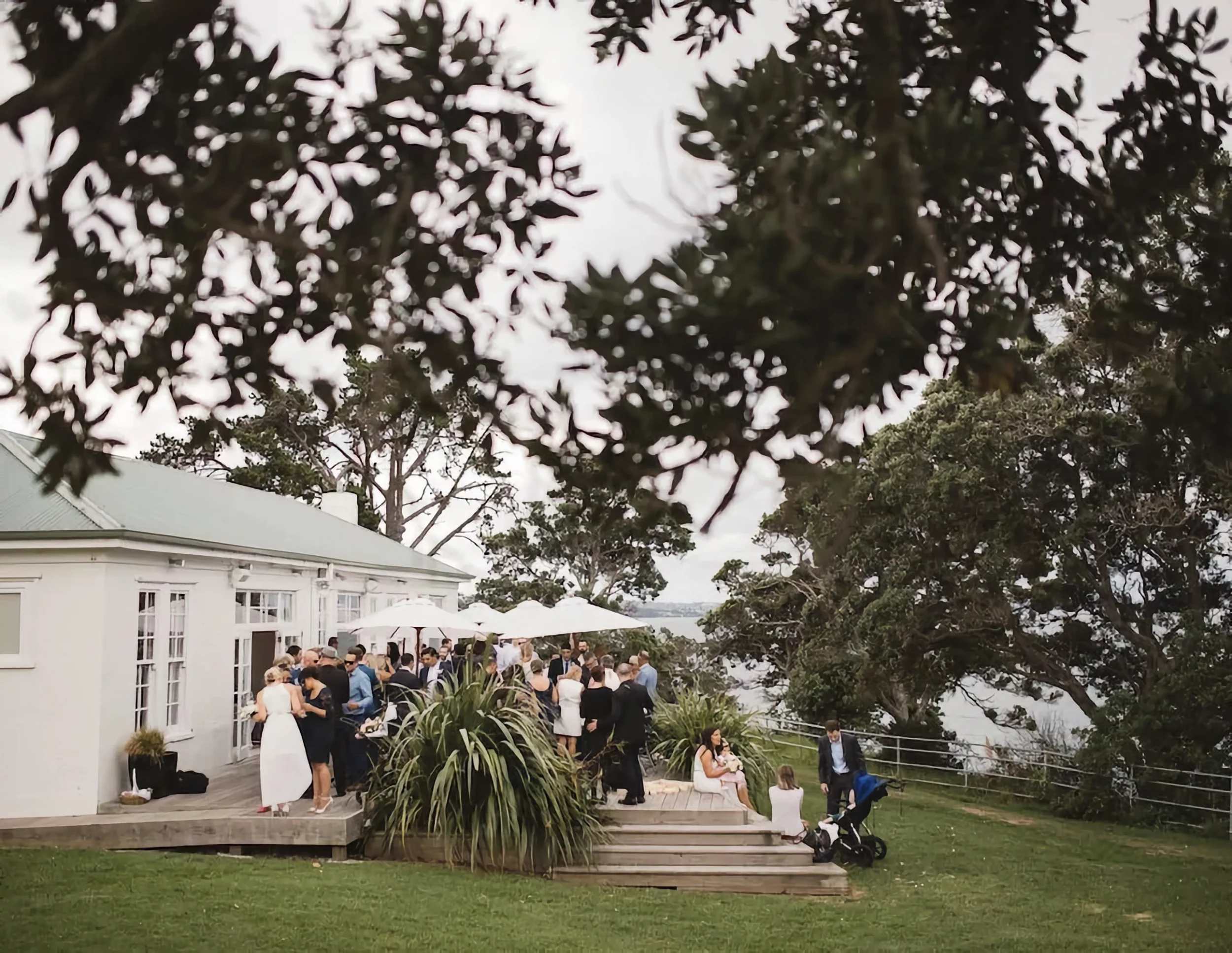 Exterior of The Officers Mess